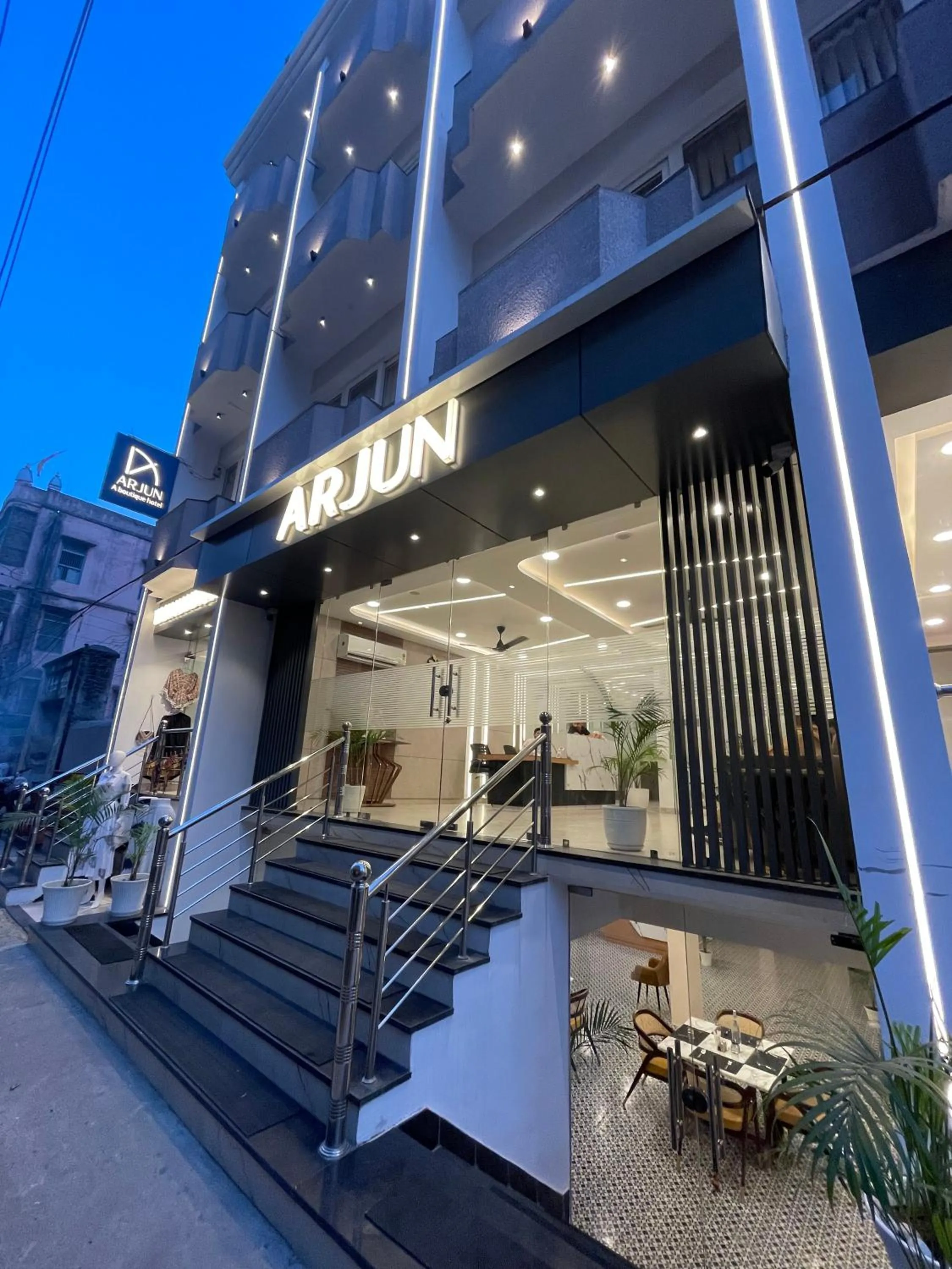 Property building in Arjun - A boutique hotel