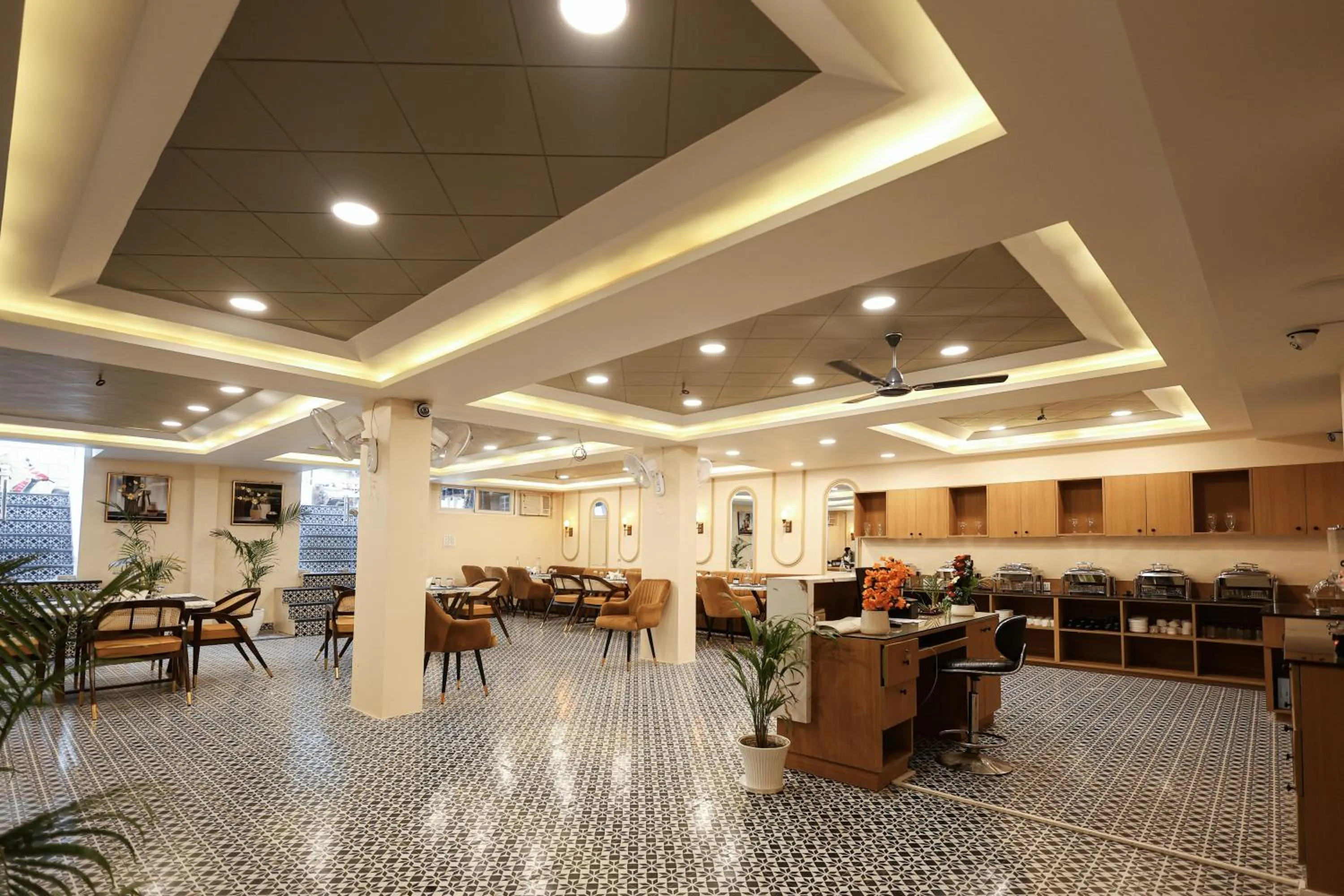 Restaurant/places to eat in Arjun - A boutique hotel