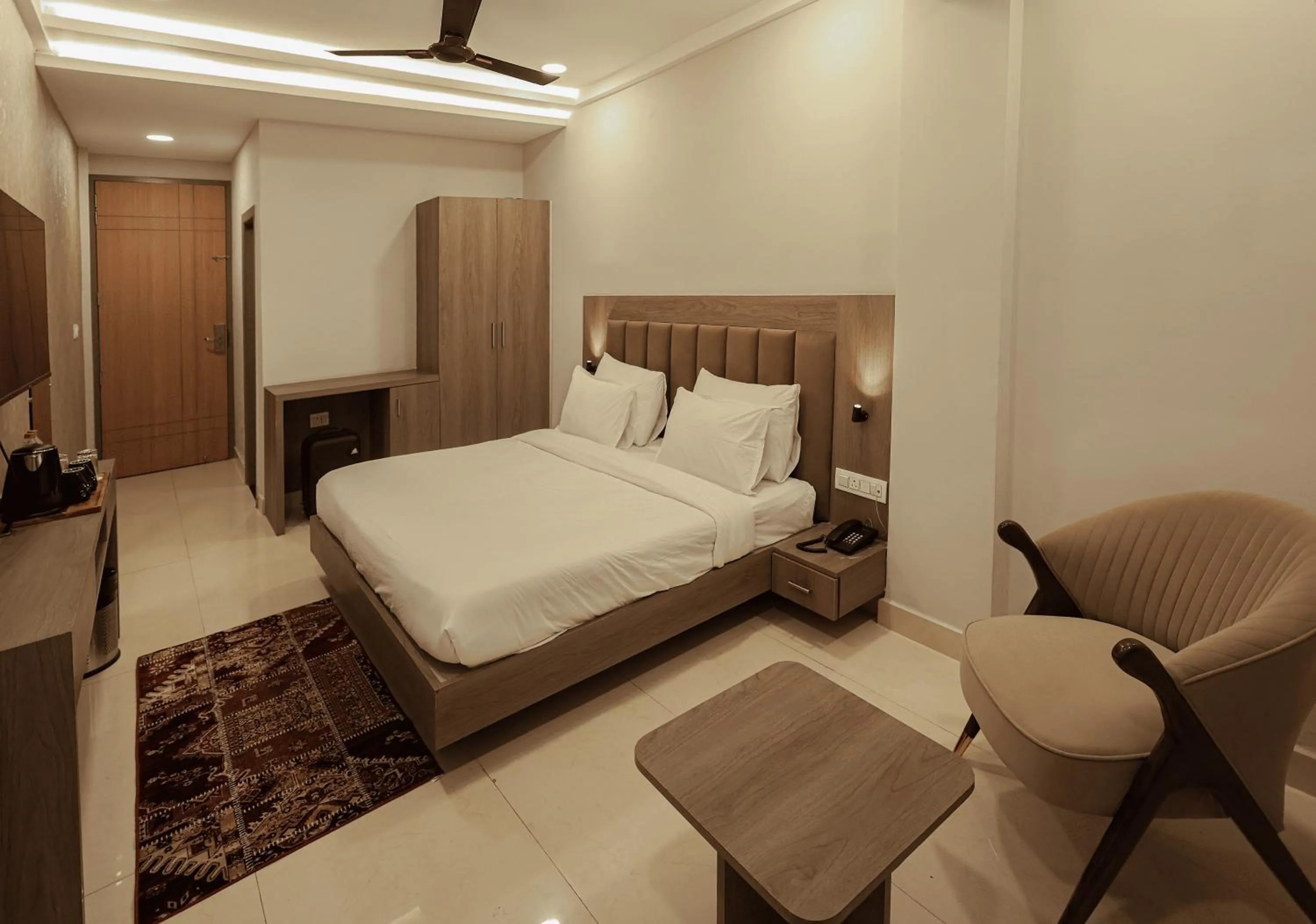 Bed in Arjun - A boutique hotel