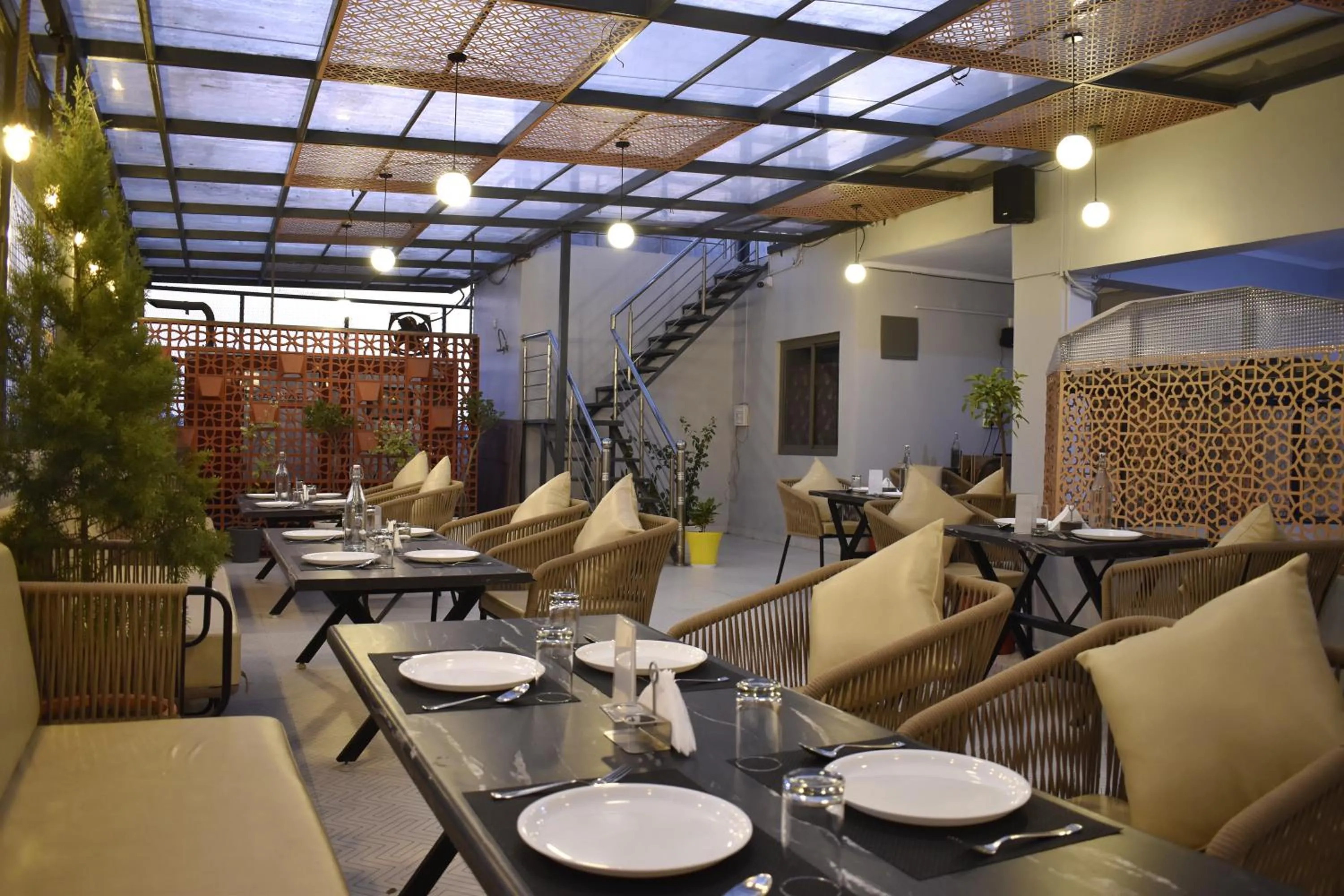 Balcony/Terrace in Arjun - A boutique hotel