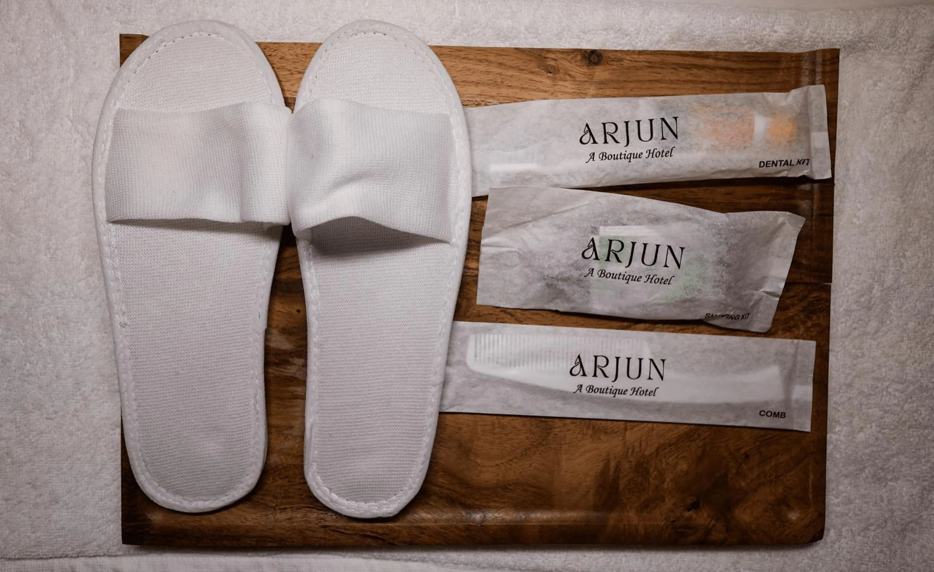 Area and facilities in Arjun - A boutique hotel