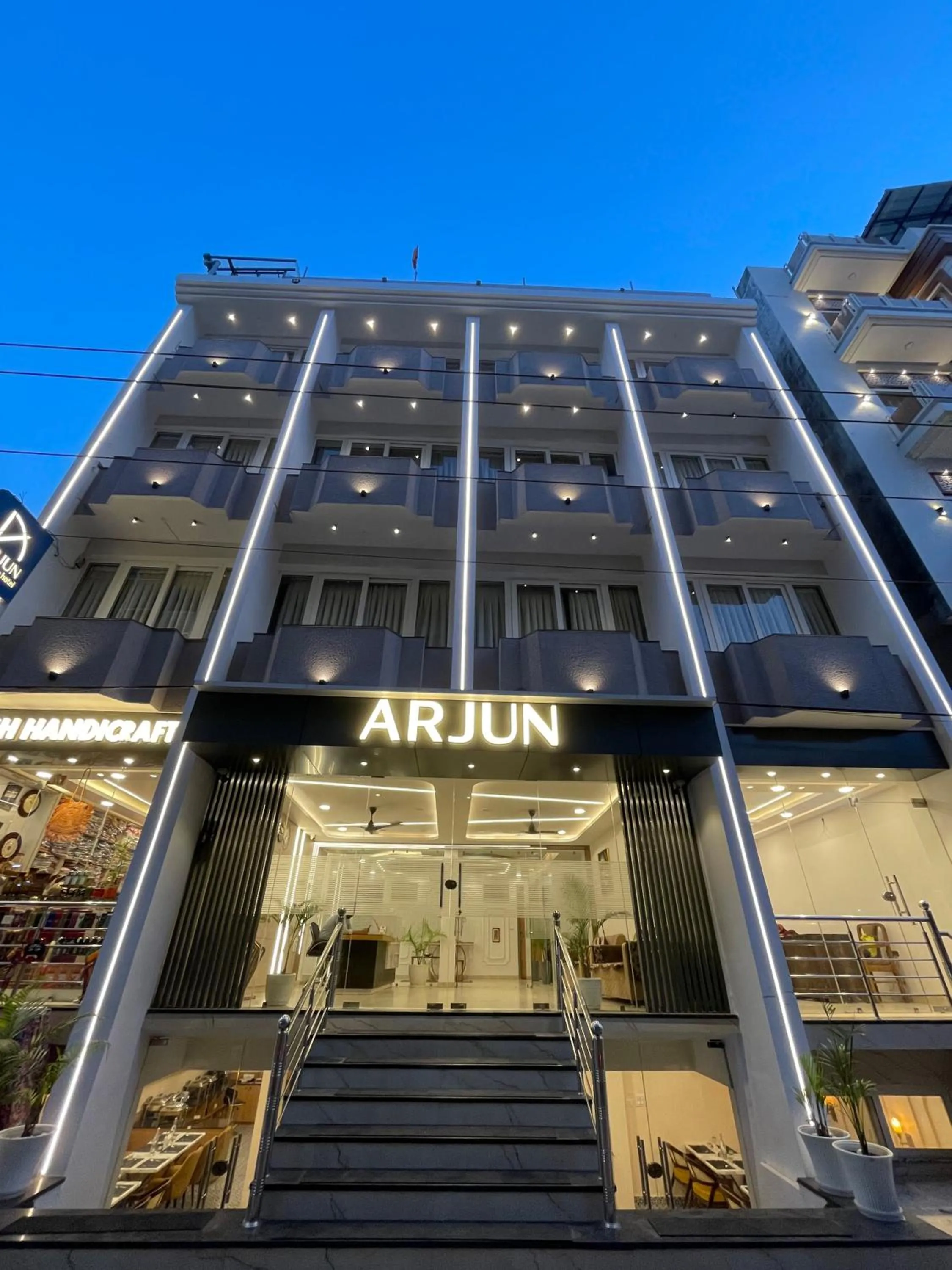 Property building in Arjun - A boutique hotel