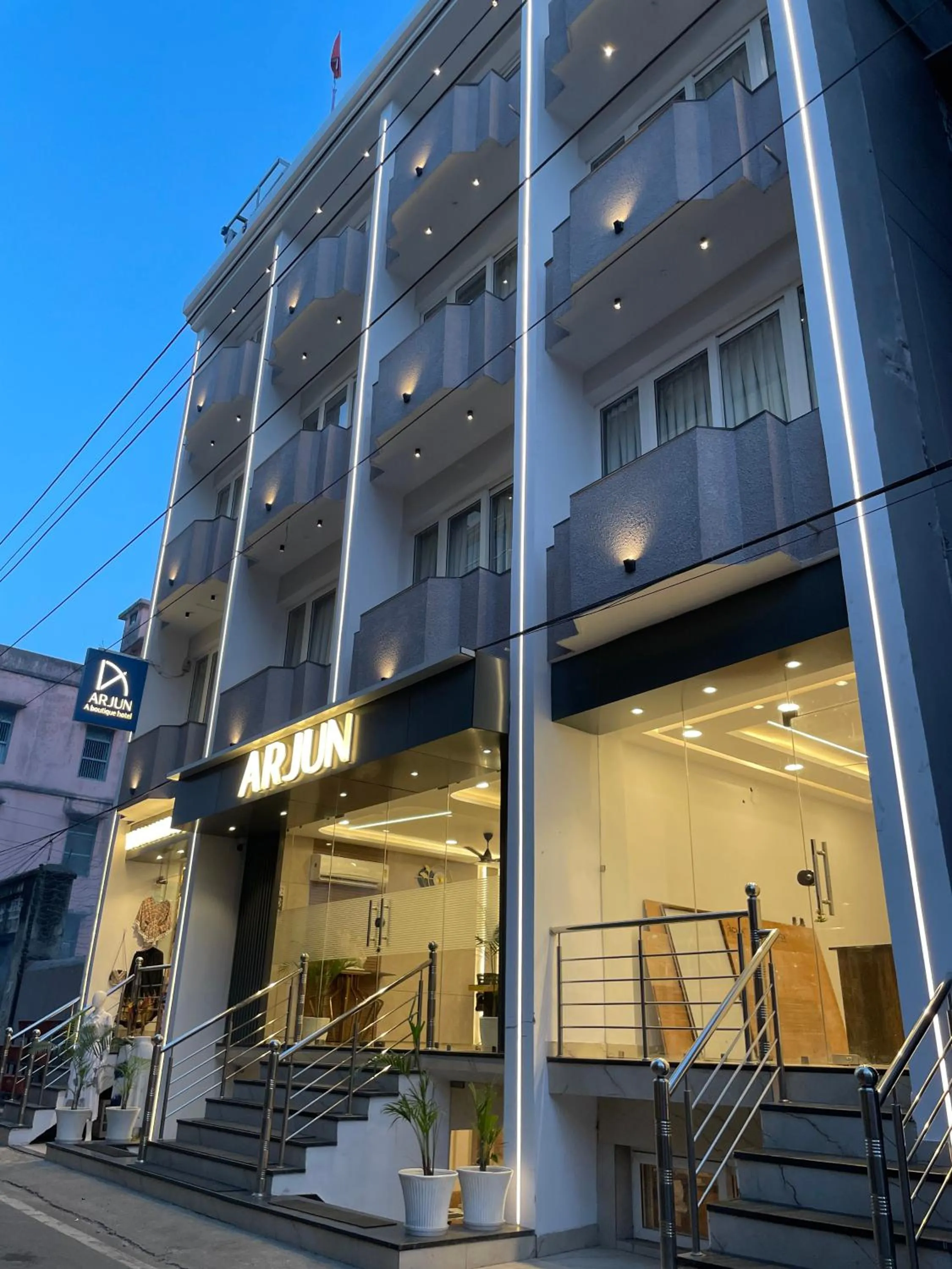 Property building in Arjun - A boutique hotel