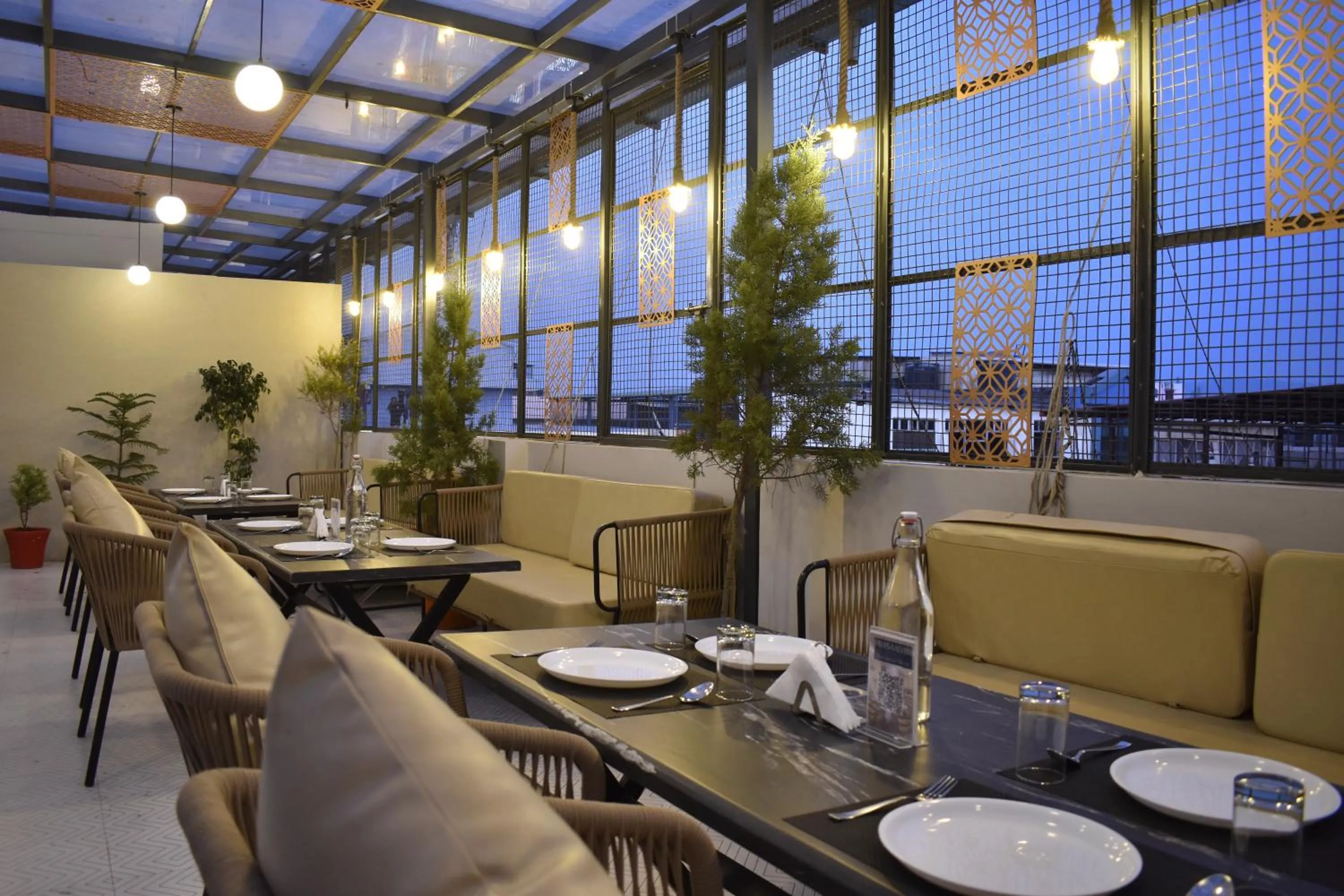 Balcony/Terrace in Arjun - A boutique hotel