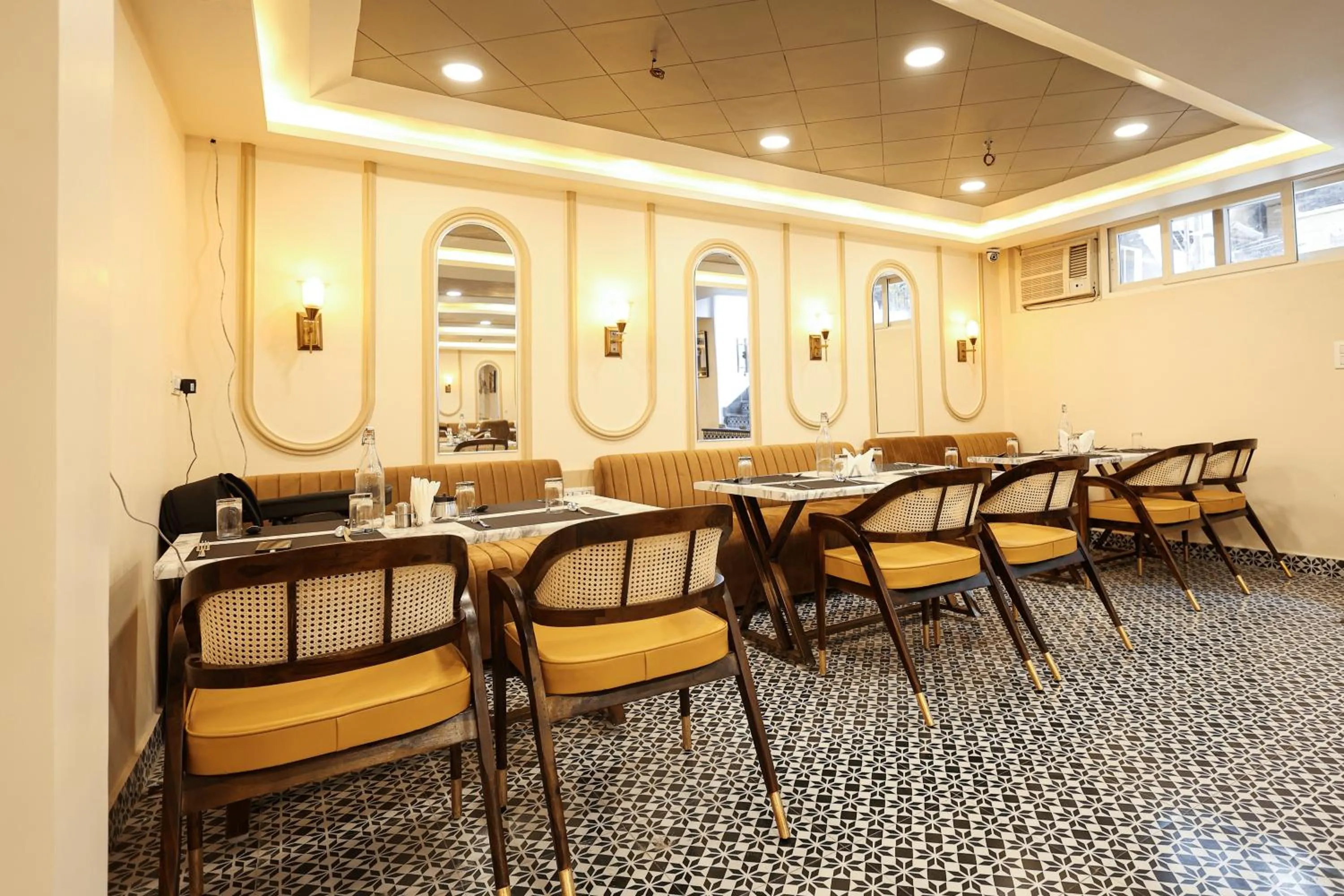 Restaurant/places to eat in Arjun - A boutique hotel