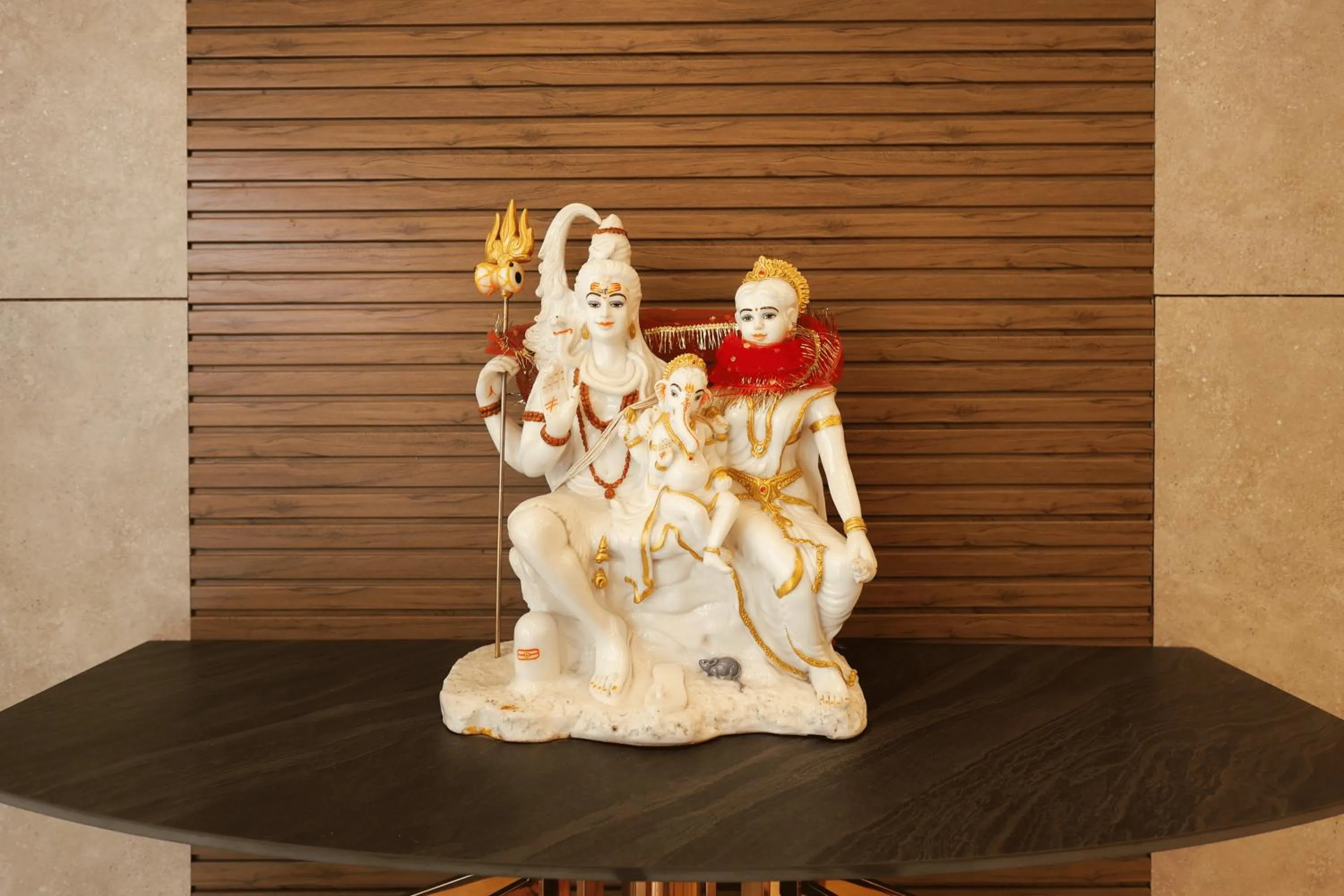 Place of worship in Arjun - A boutique hotel