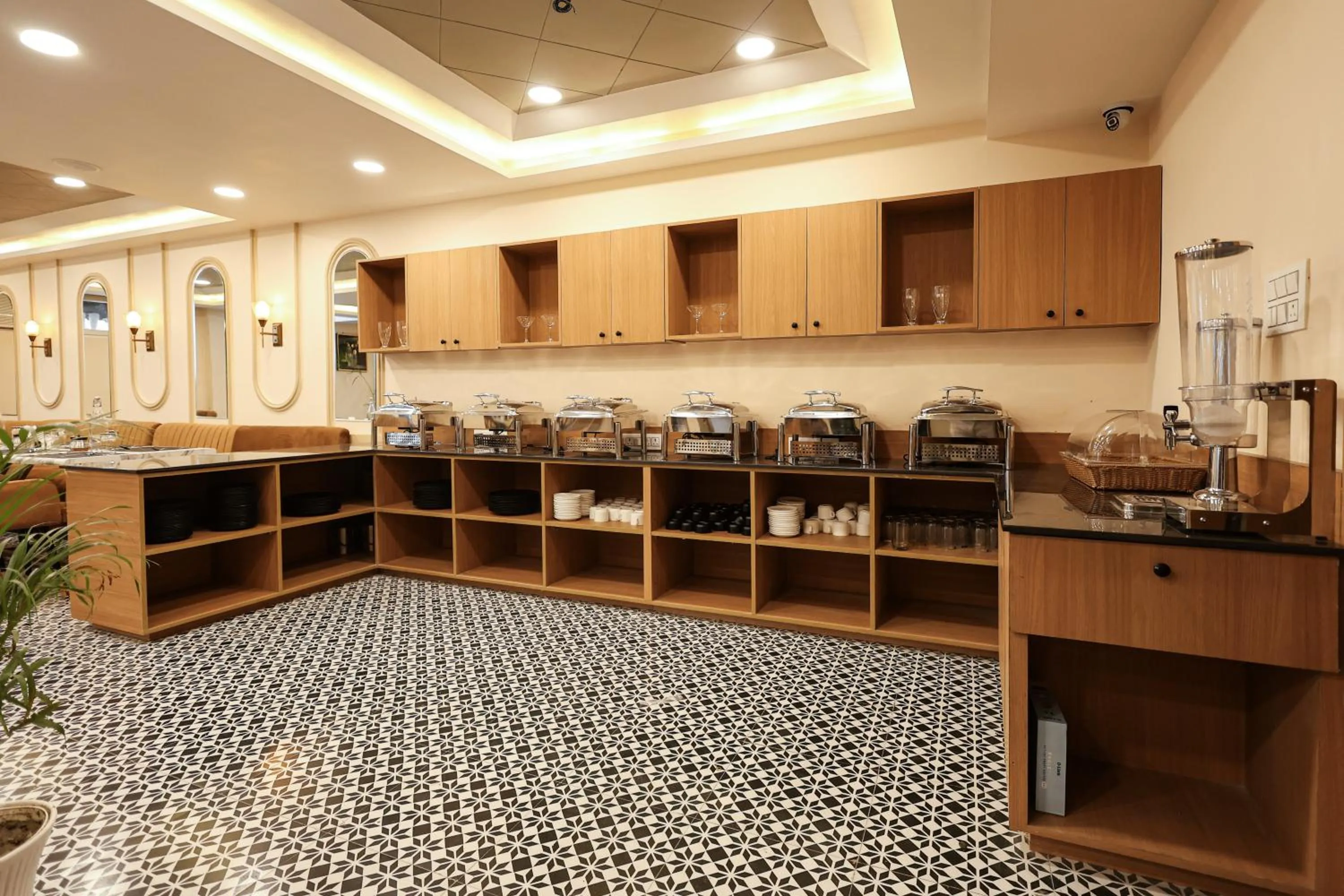 Restaurant/places to eat in Arjun - A boutique hotel