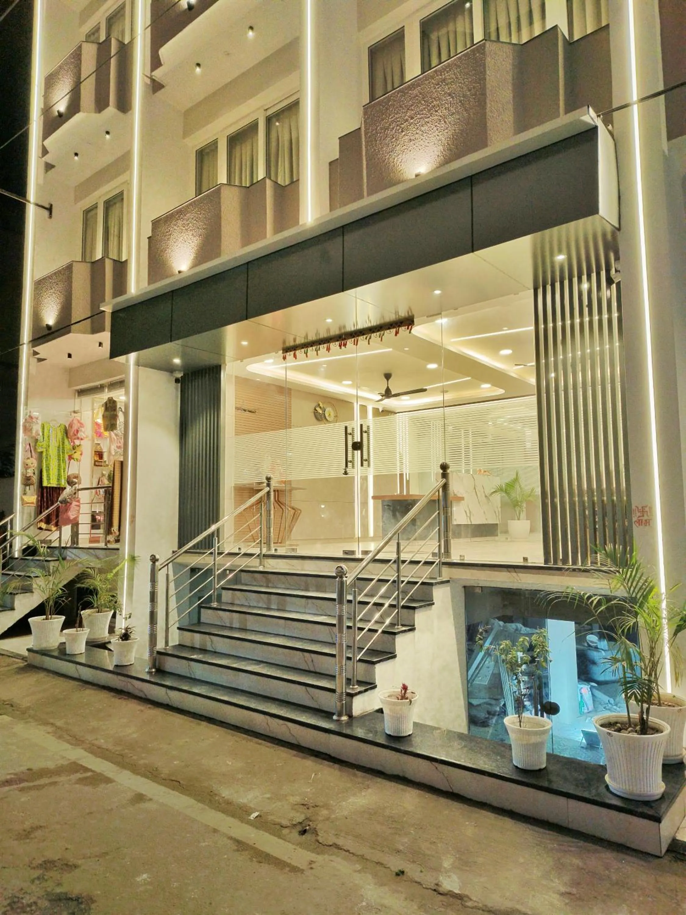 Facade/entrance in Arjun - A boutique hotel