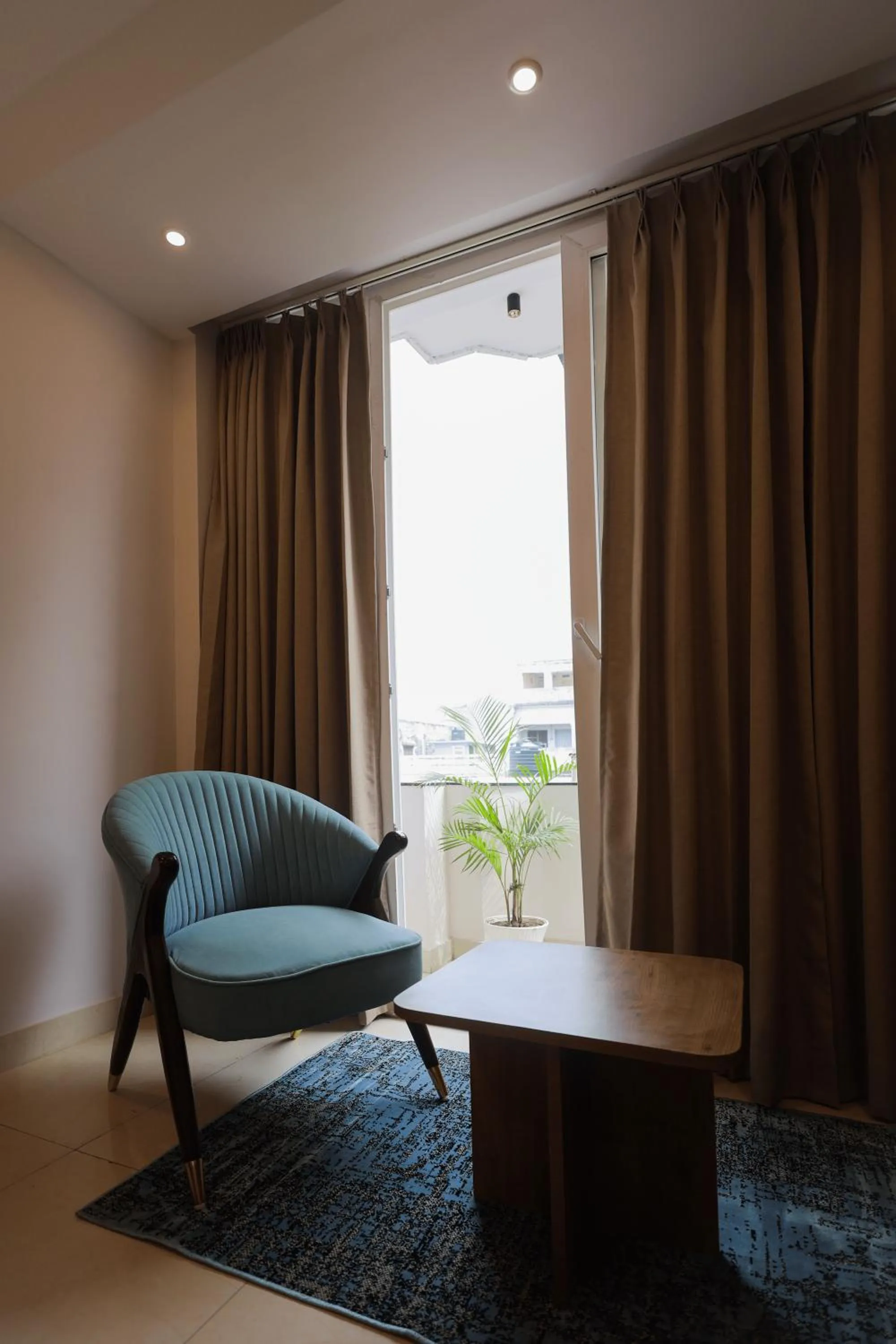 Balcony/Terrace in Arjun - A boutique hotel