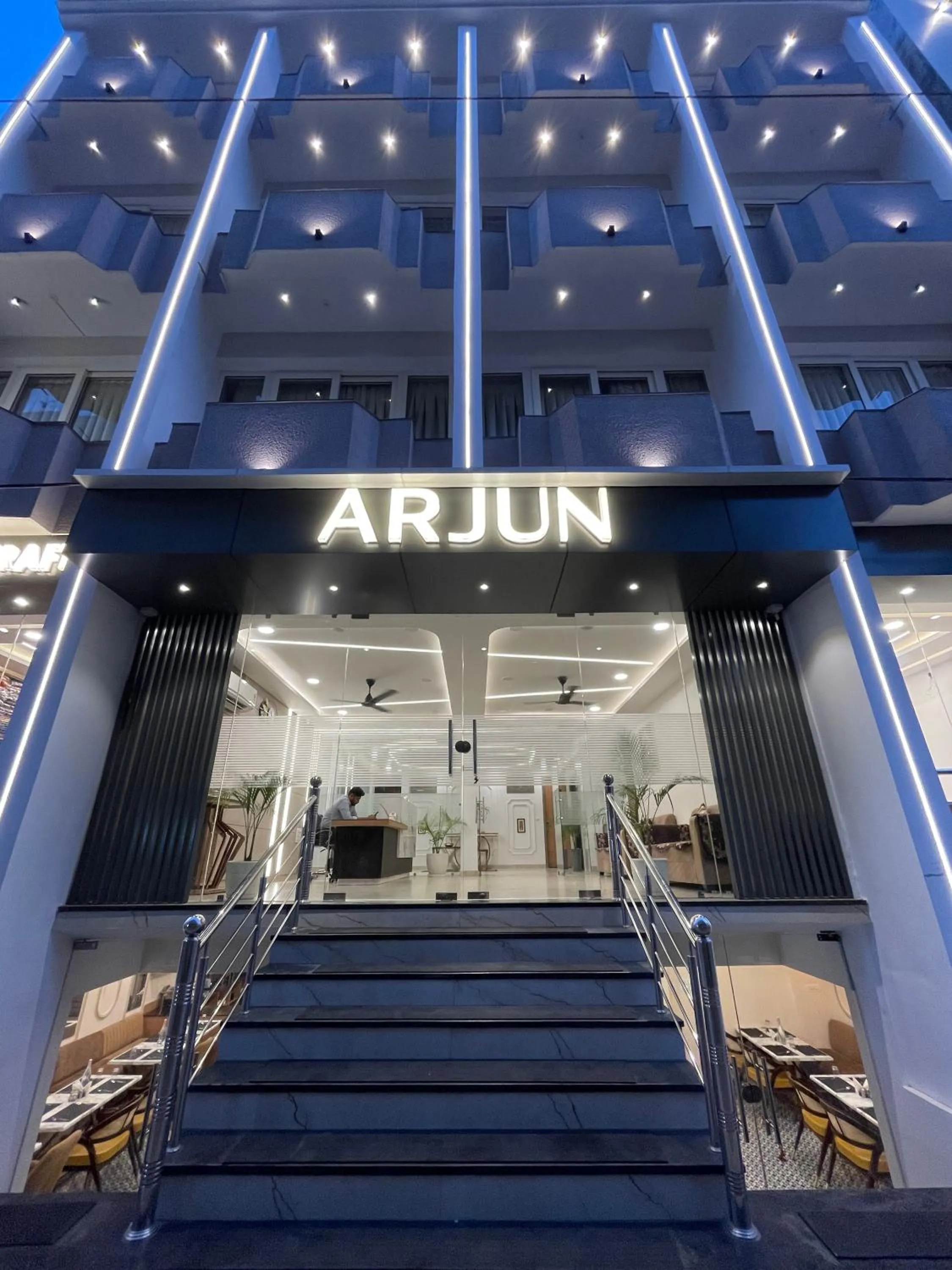 Property building in Arjun - A boutique hotel