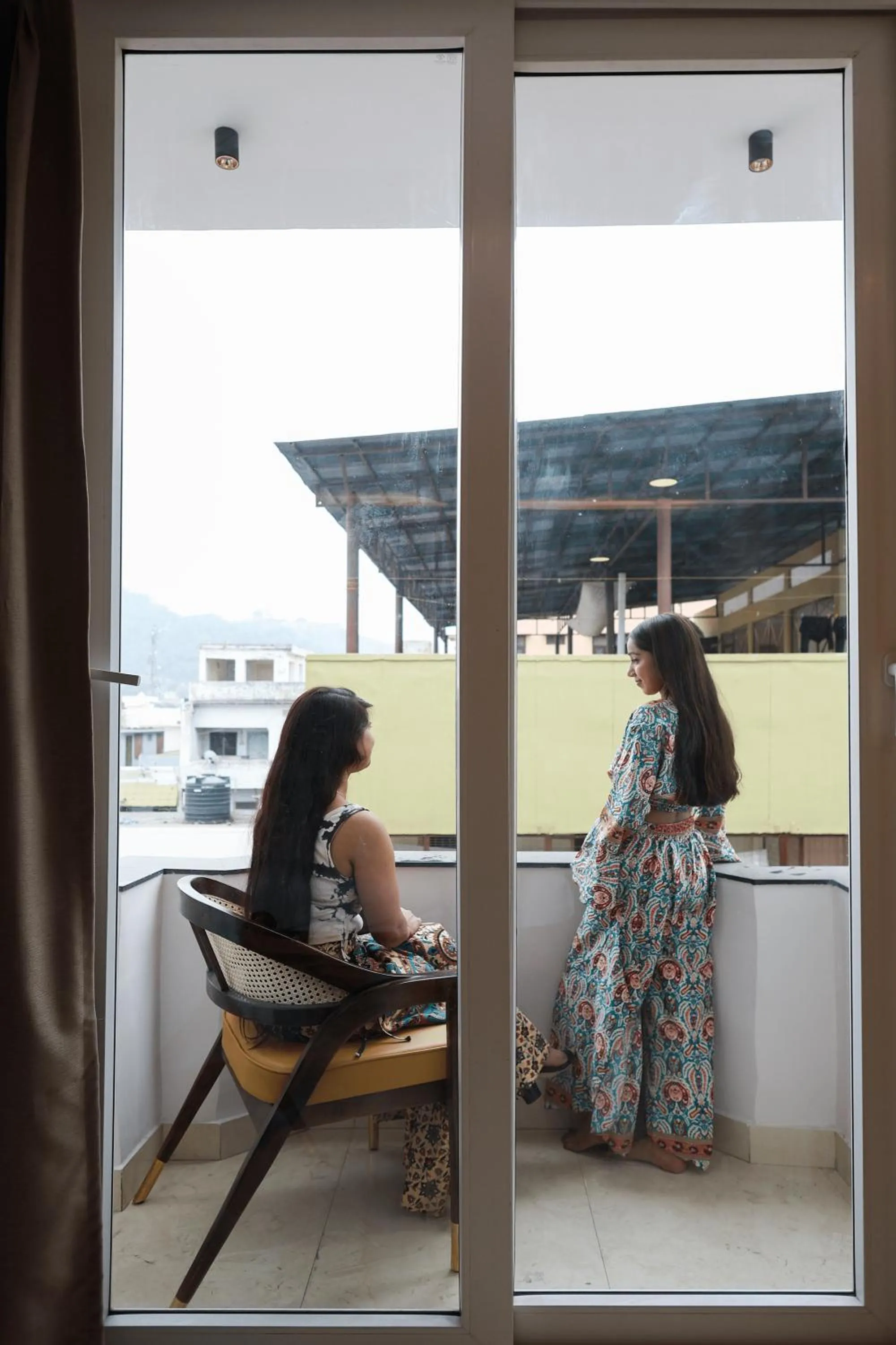 View (from property/room) in Arjun - A boutique hotel