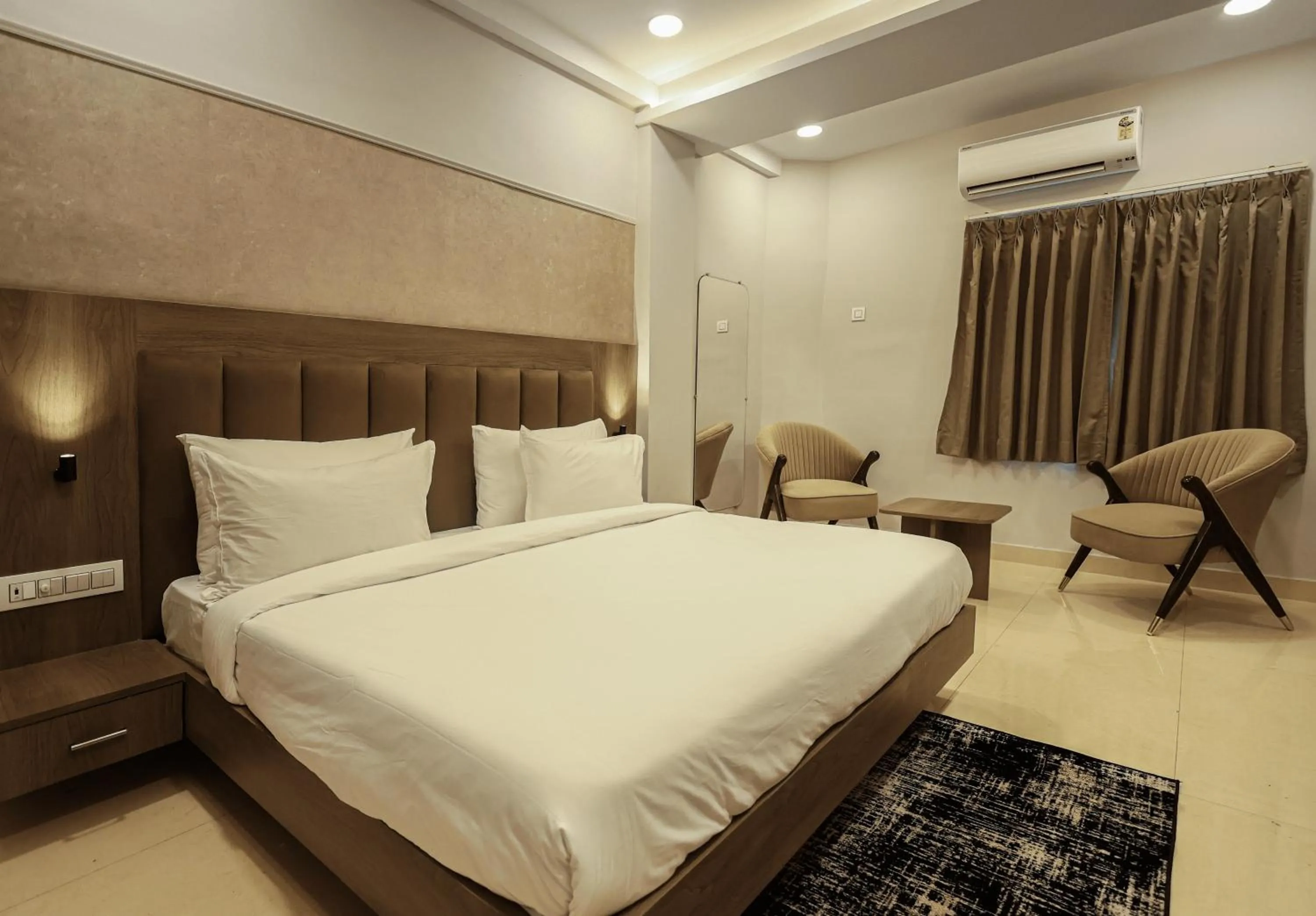 Bed in Arjun - A boutique hotel