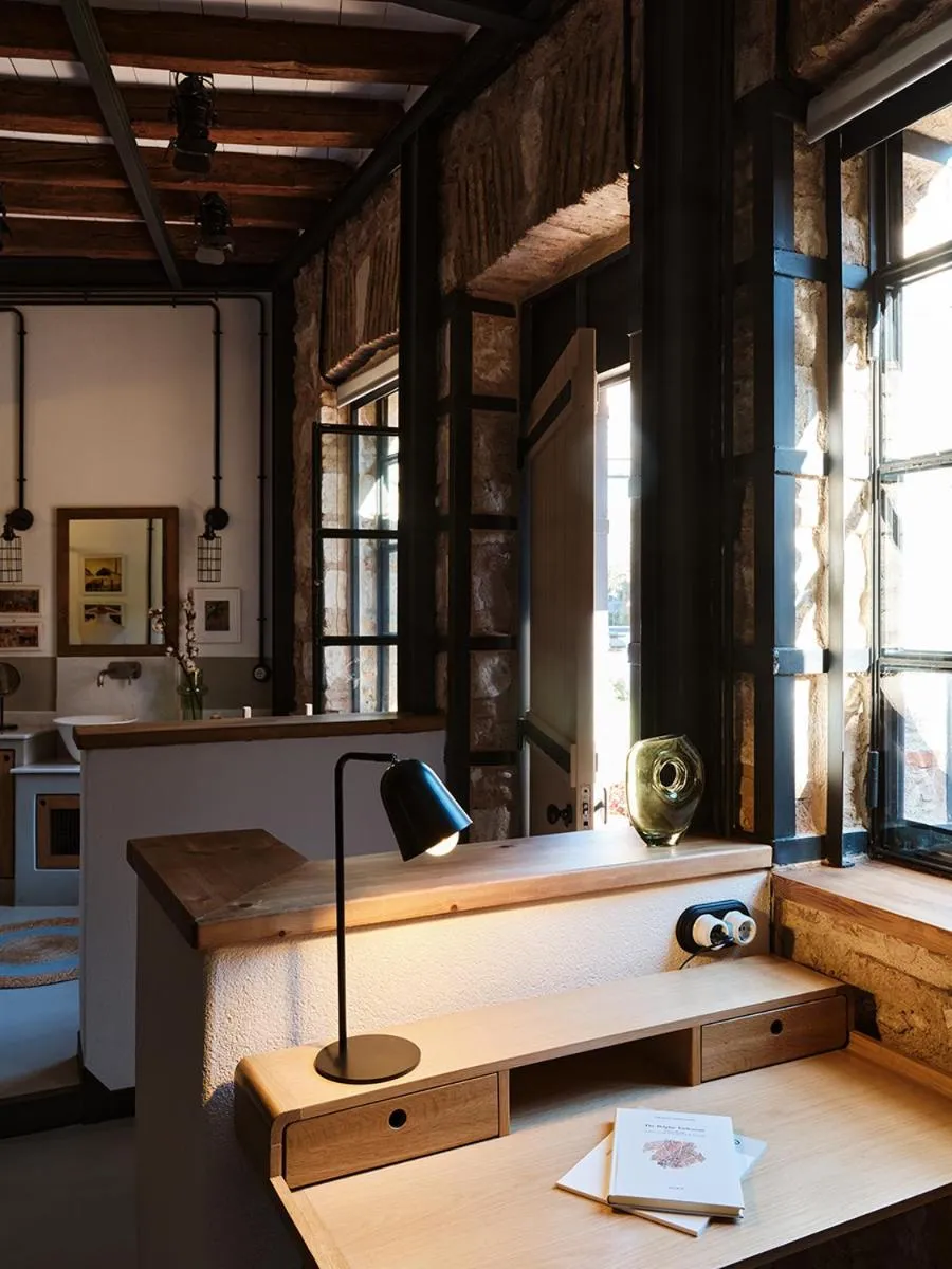 Seating area in Not Boutique Hotel