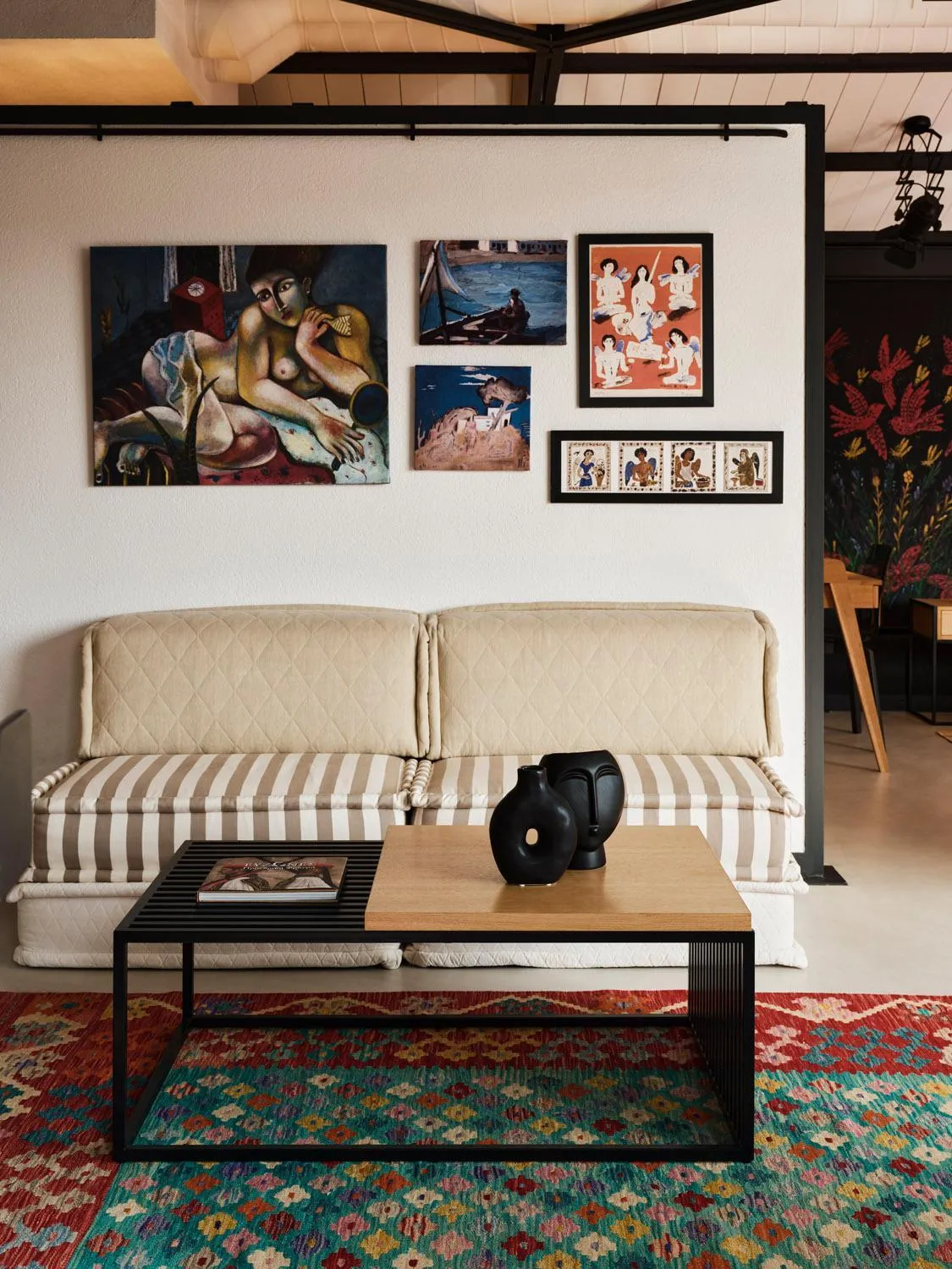 Living room in Not Boutique Hotel