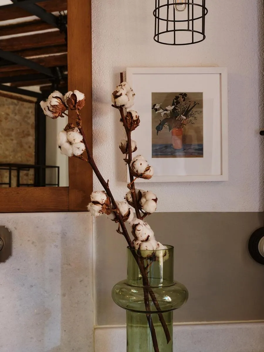 Decorative detail in Not Boutique Hotel