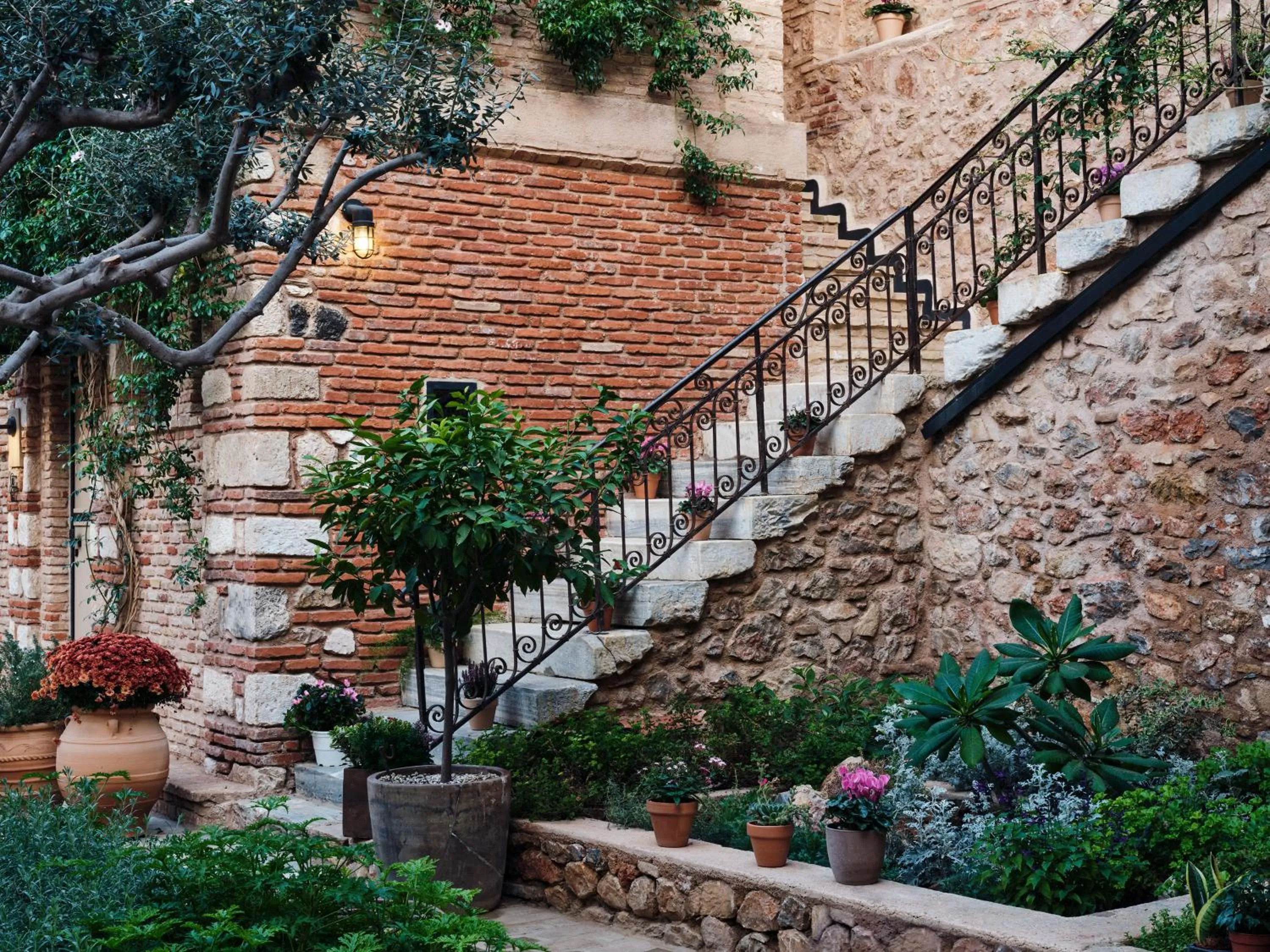 Garden in Not Boutique Hotel