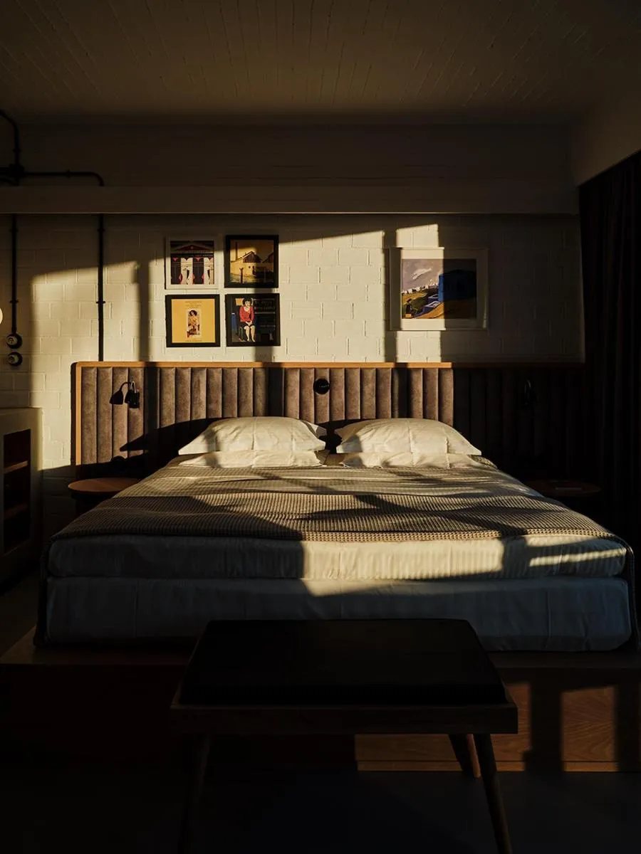 Bedroom, Bed in Not Boutique Hotel