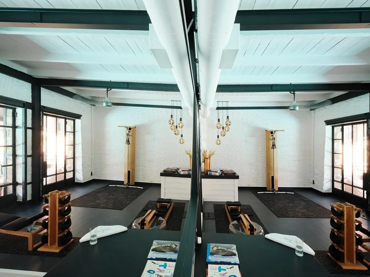 Fitness centre/facilities in Not Boutique Hotel