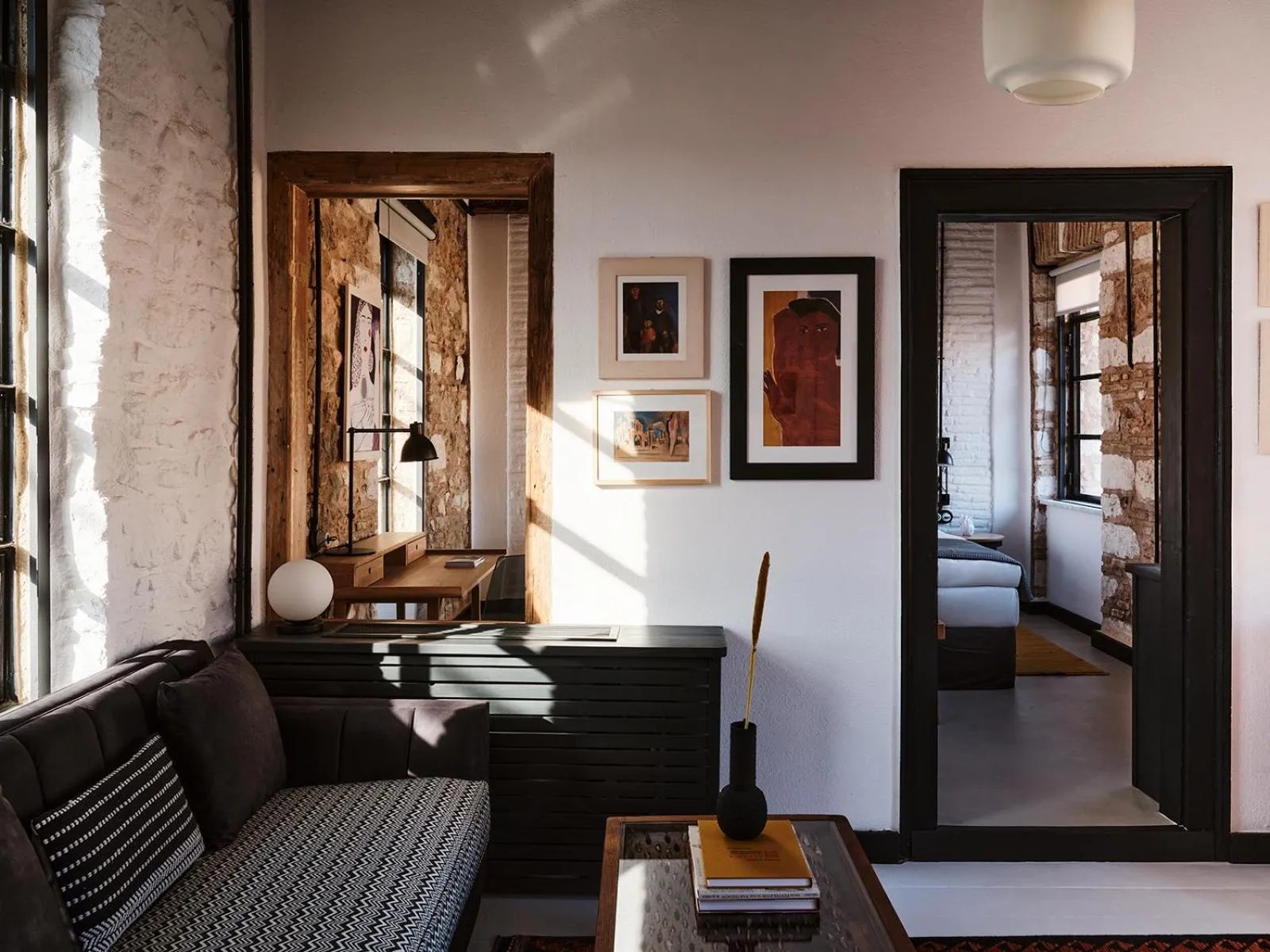 Living room in Not Boutique Hotel