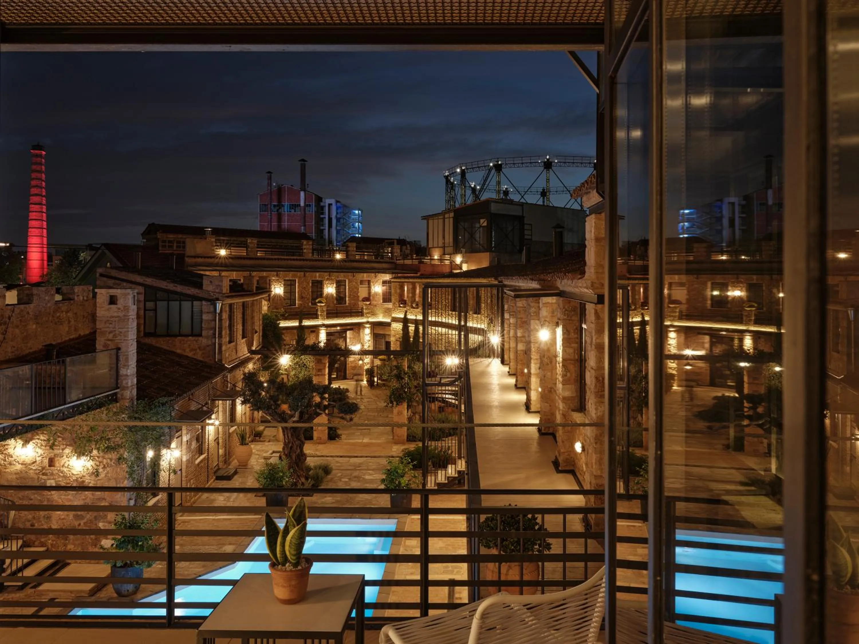 Property building in Not Boutique Hotel