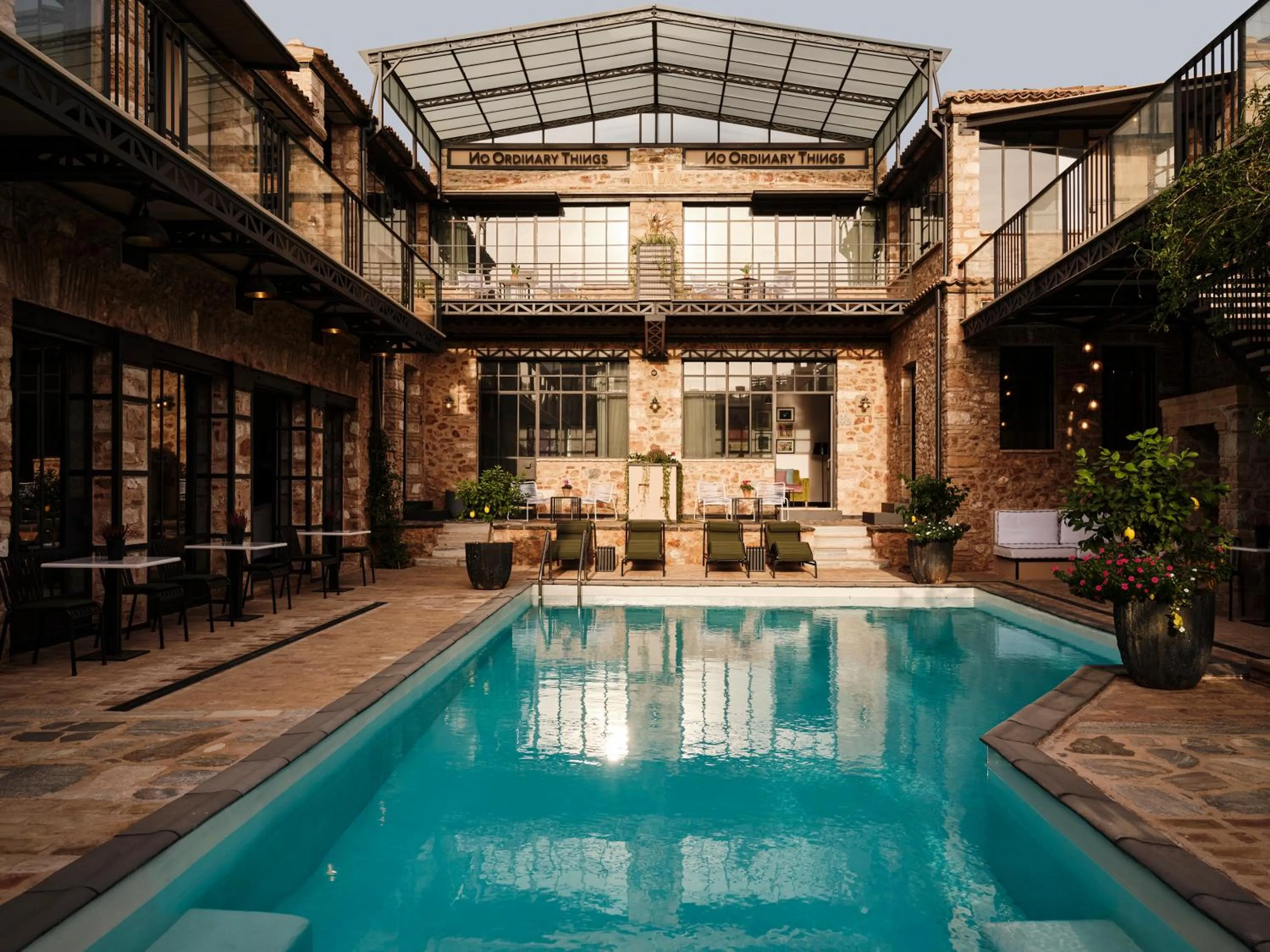 Property building in Not Boutique Hotel