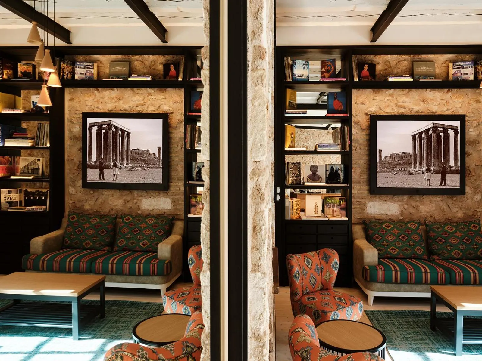 Living room in Not Boutique Hotel