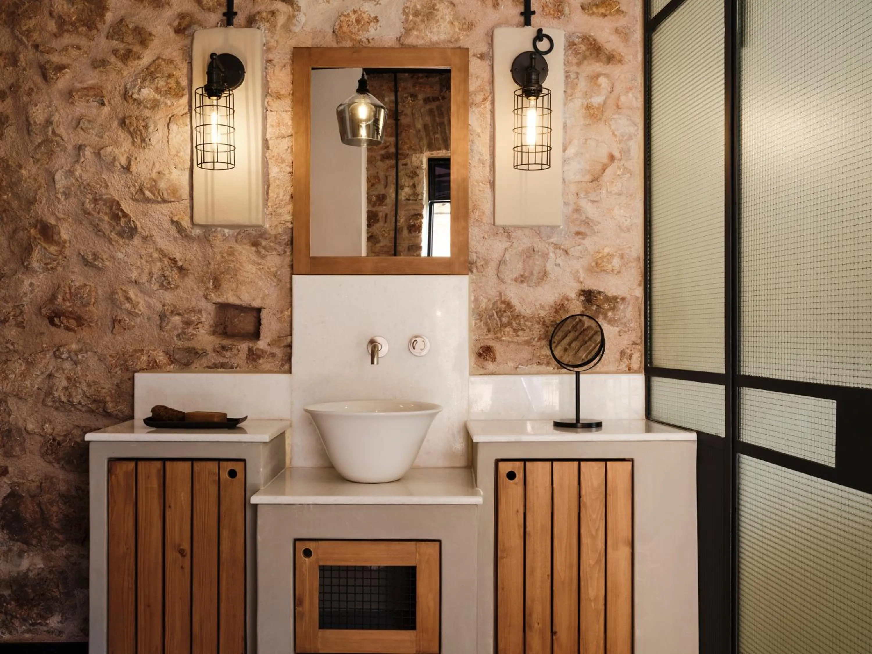 Bathroom in Not Boutique Hotel