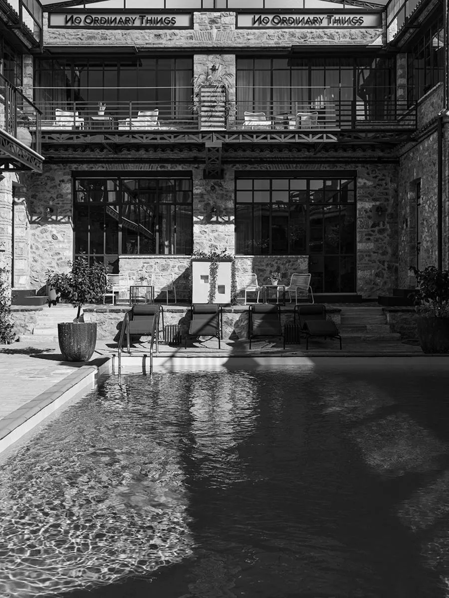 Property building in Not Boutique Hotel