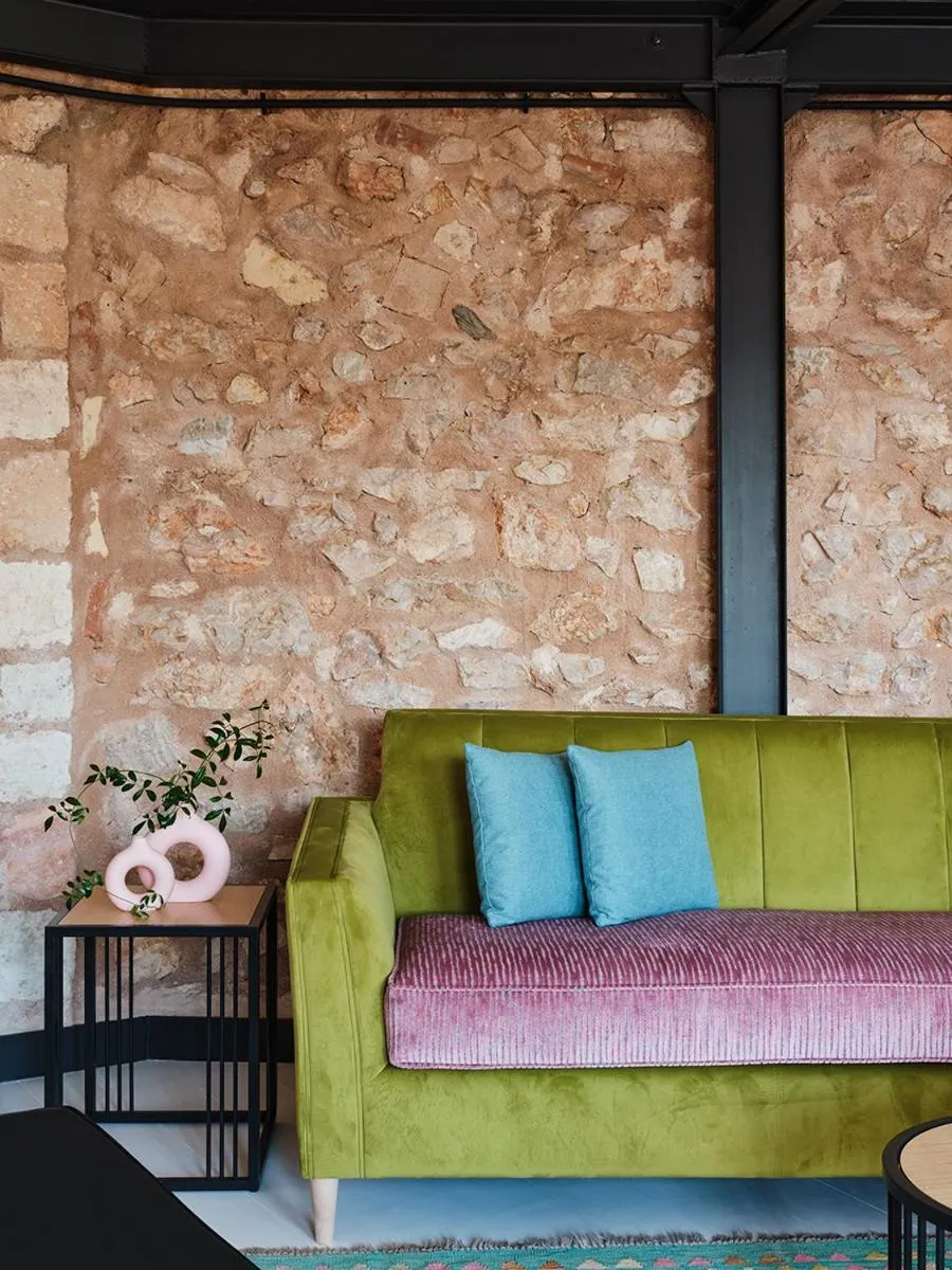 Seating area in Not Boutique Hotel