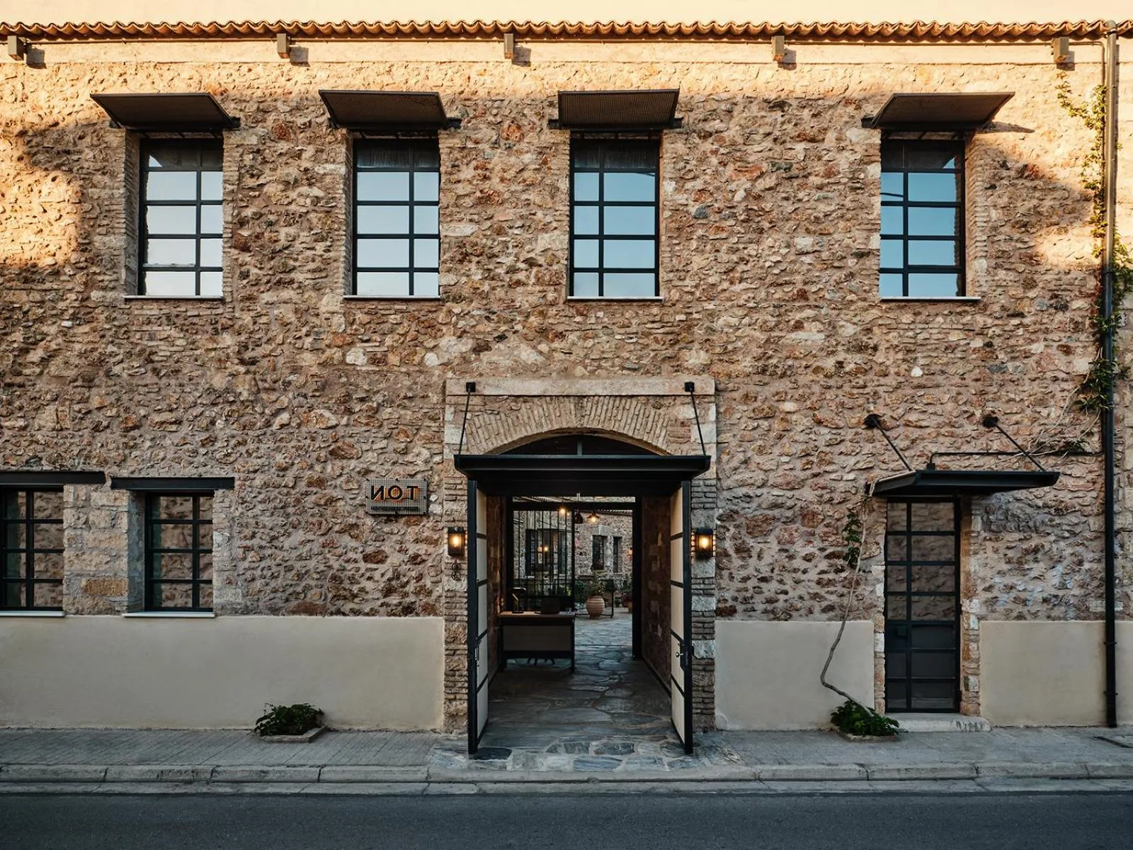 Property building in Not Boutique Hotel