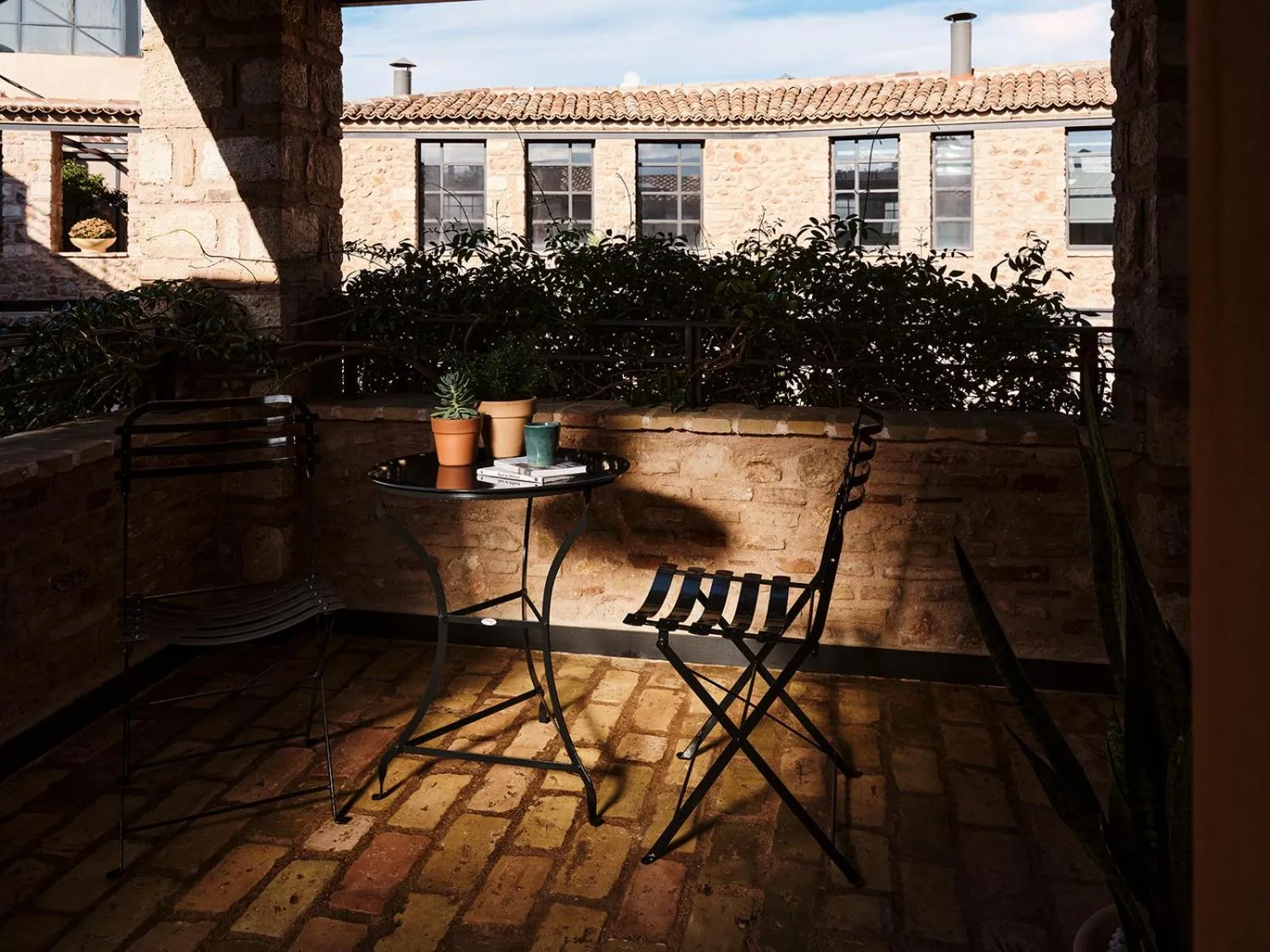 Balcony/Terrace in Not Boutique Hotel
