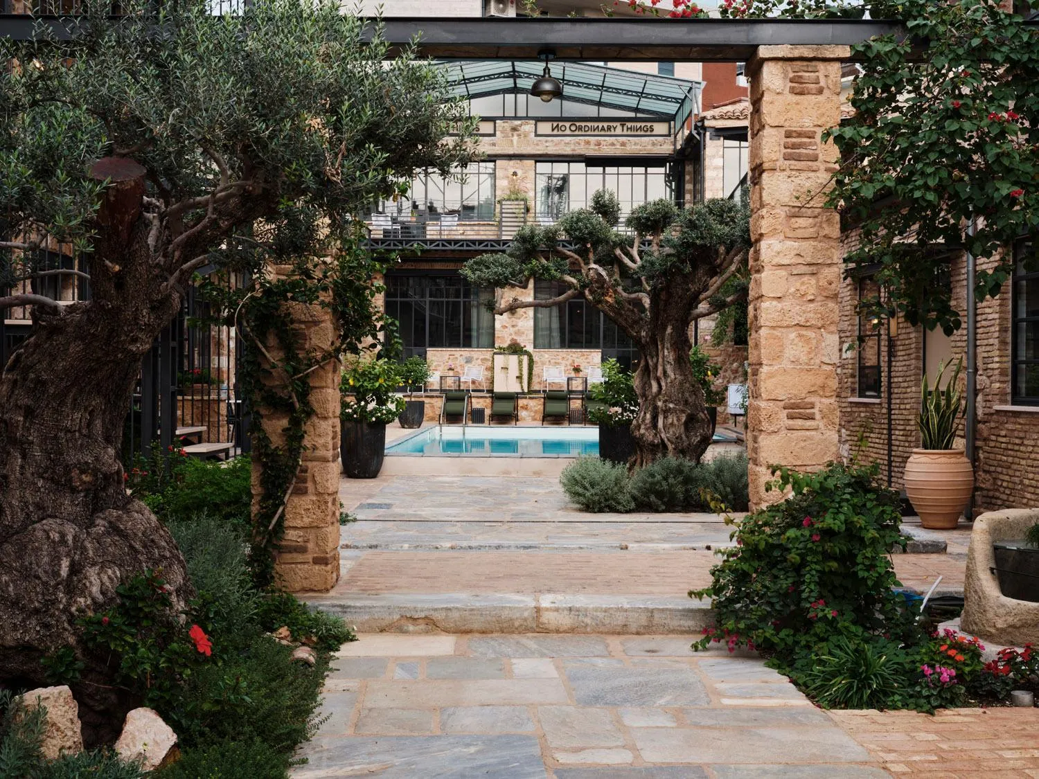 Property building in Not Boutique Hotel