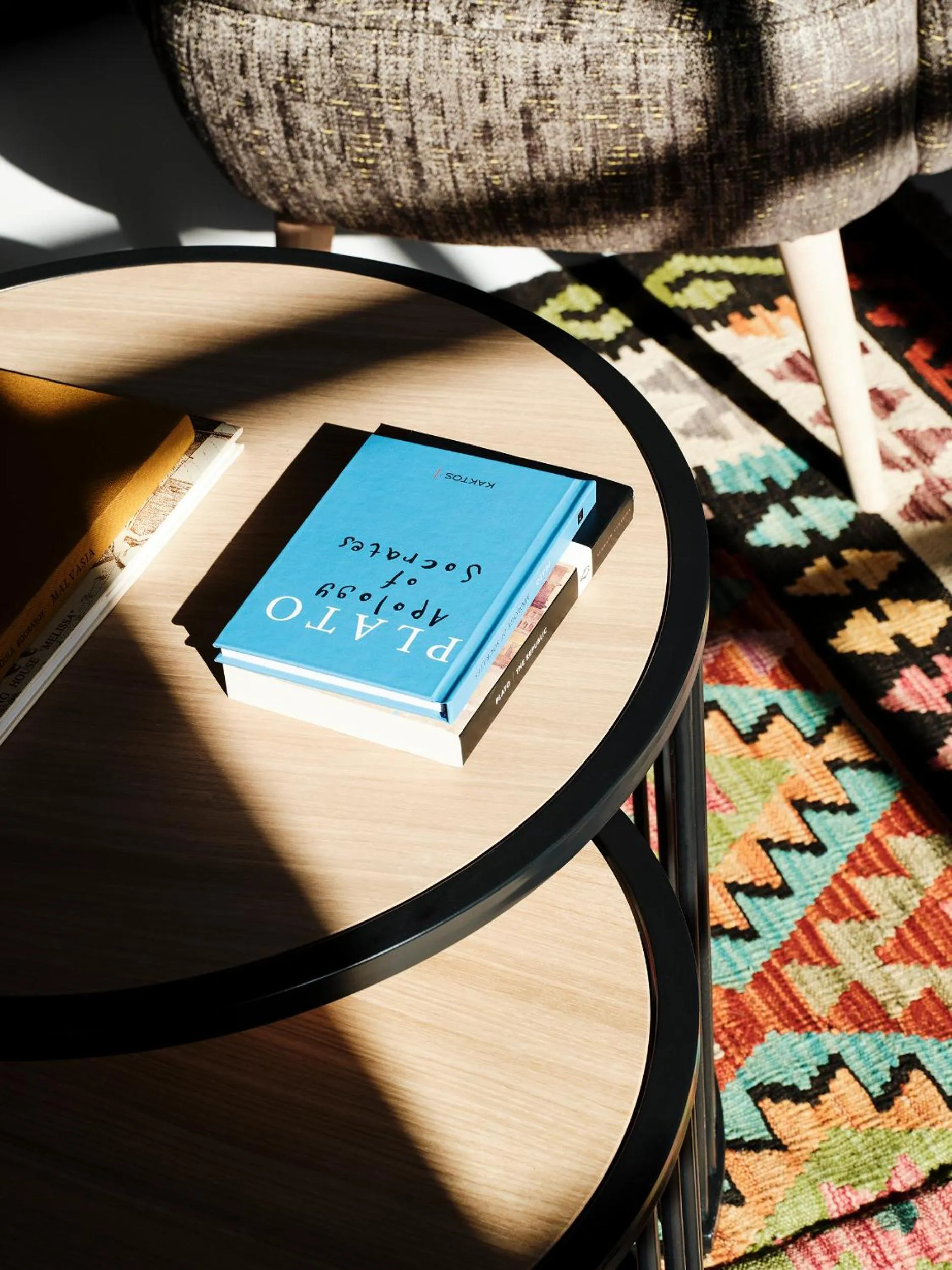 Library in Not Boutique Hotel