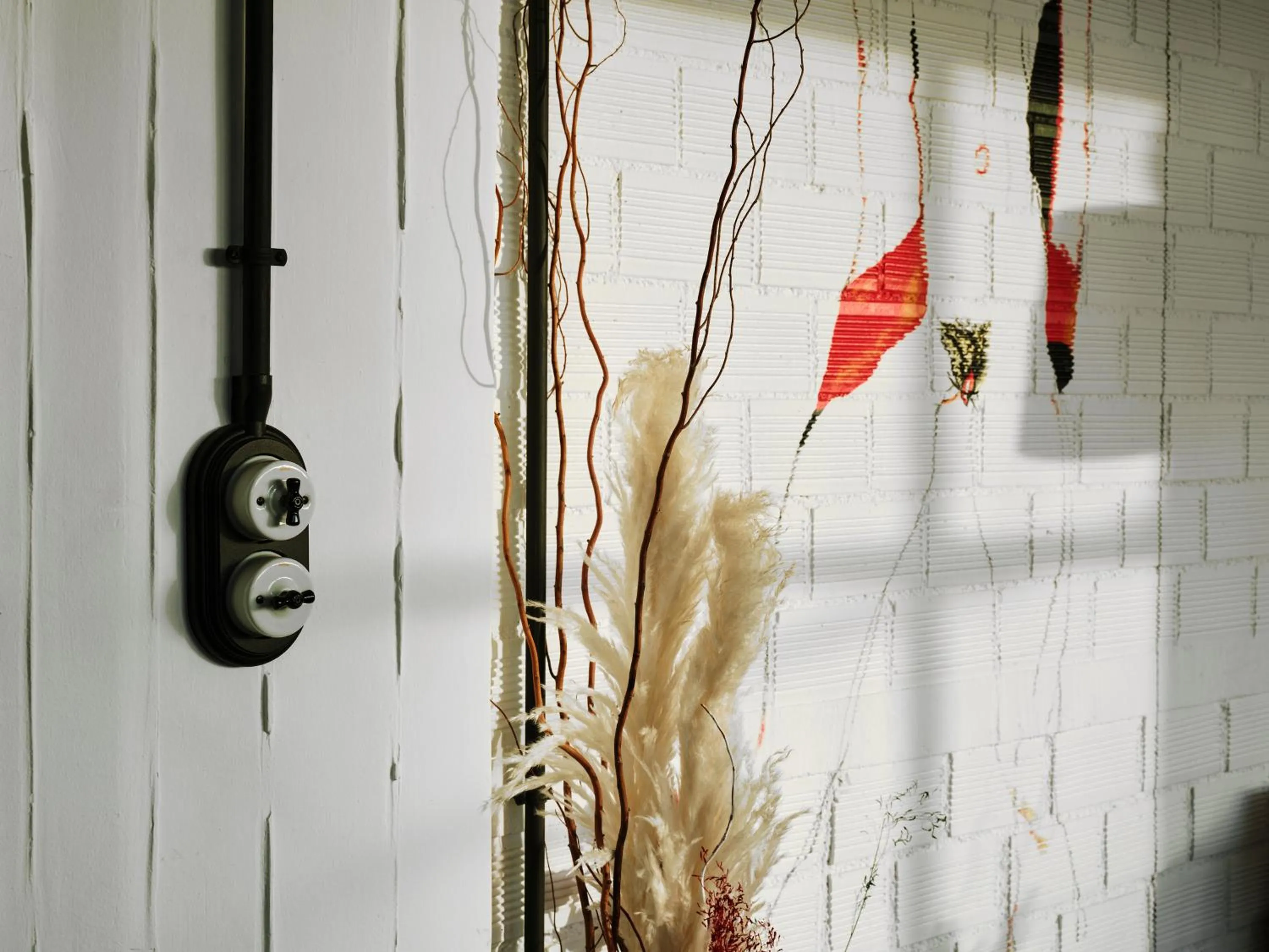 Decorative detail in Not Boutique Hotel