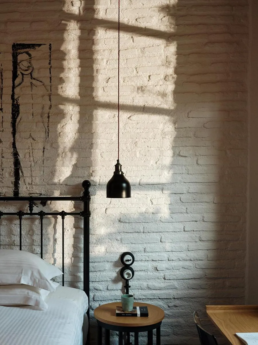 Bedroom, Bed in Not Boutique Hotel