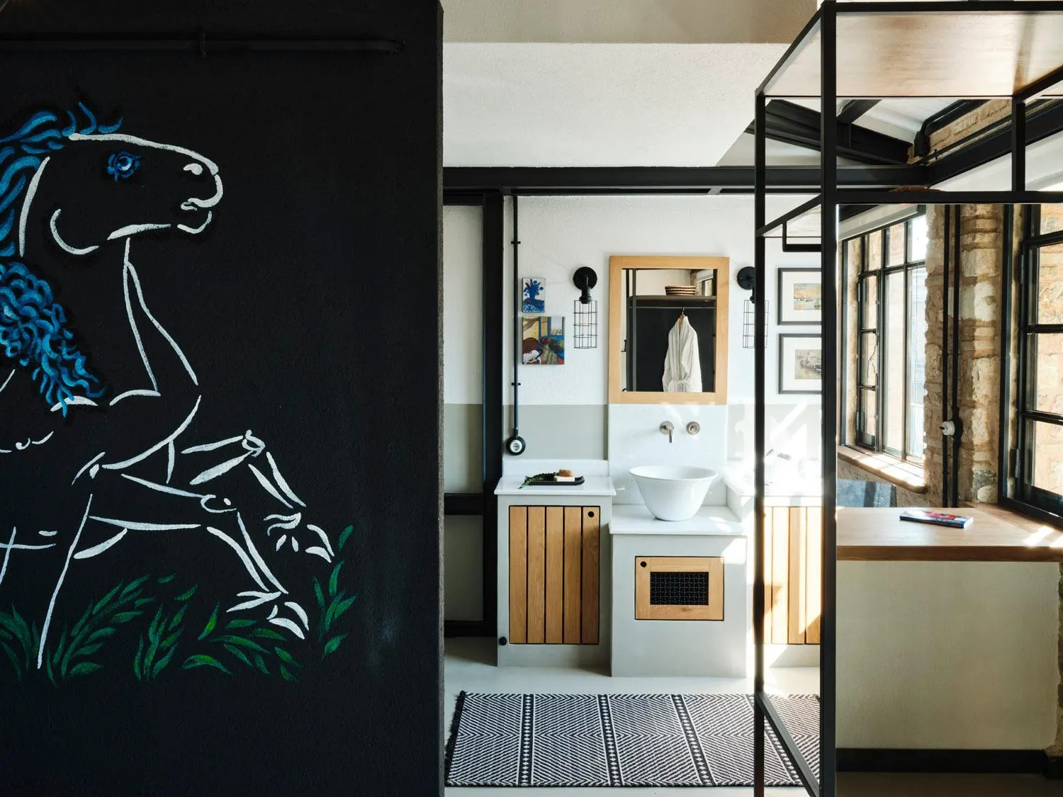 Bathroom in Not Boutique Hotel