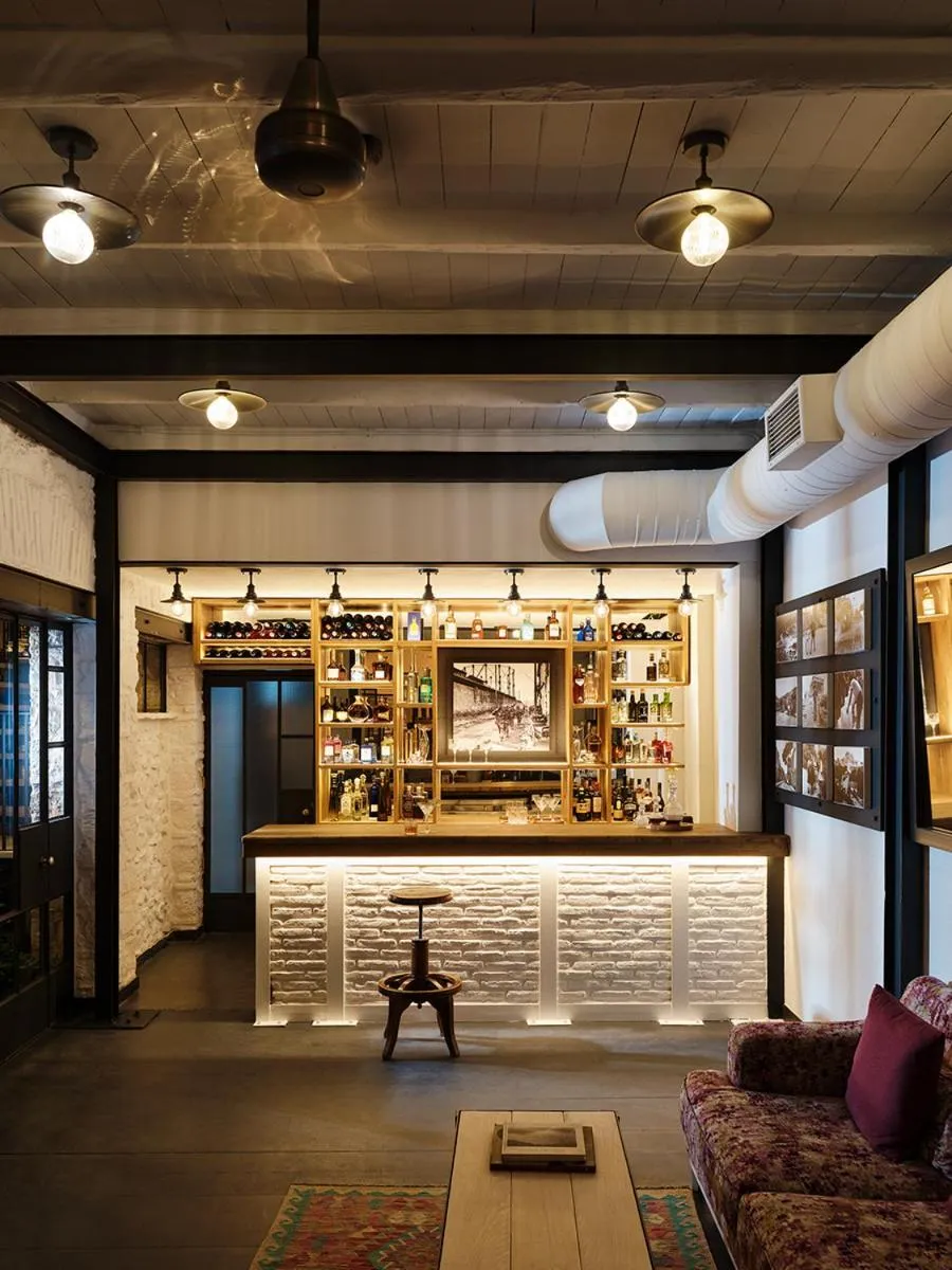 Living room in Not Boutique Hotel