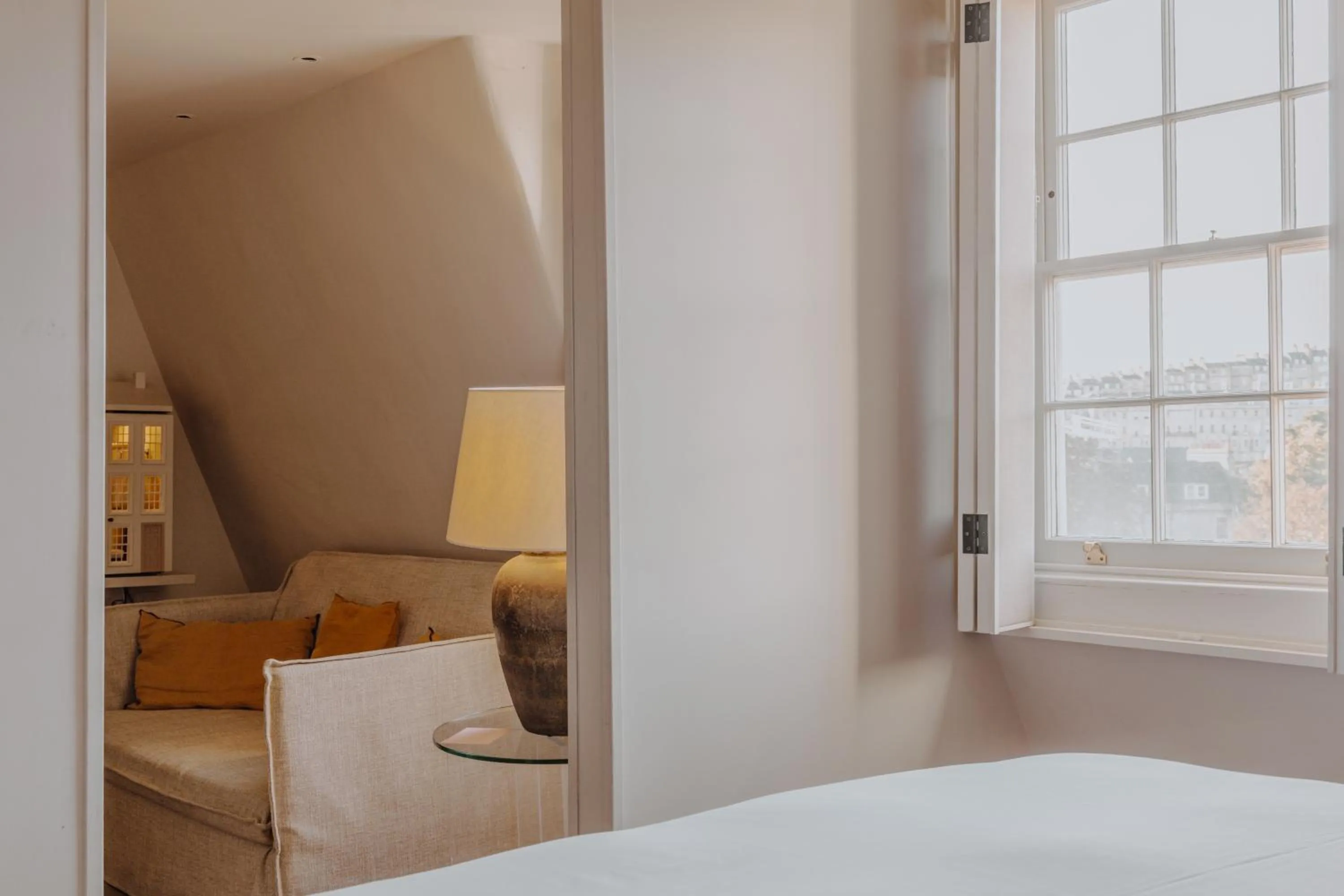 View (from property/room), Bed in No 15 by GuestHouse, Bath