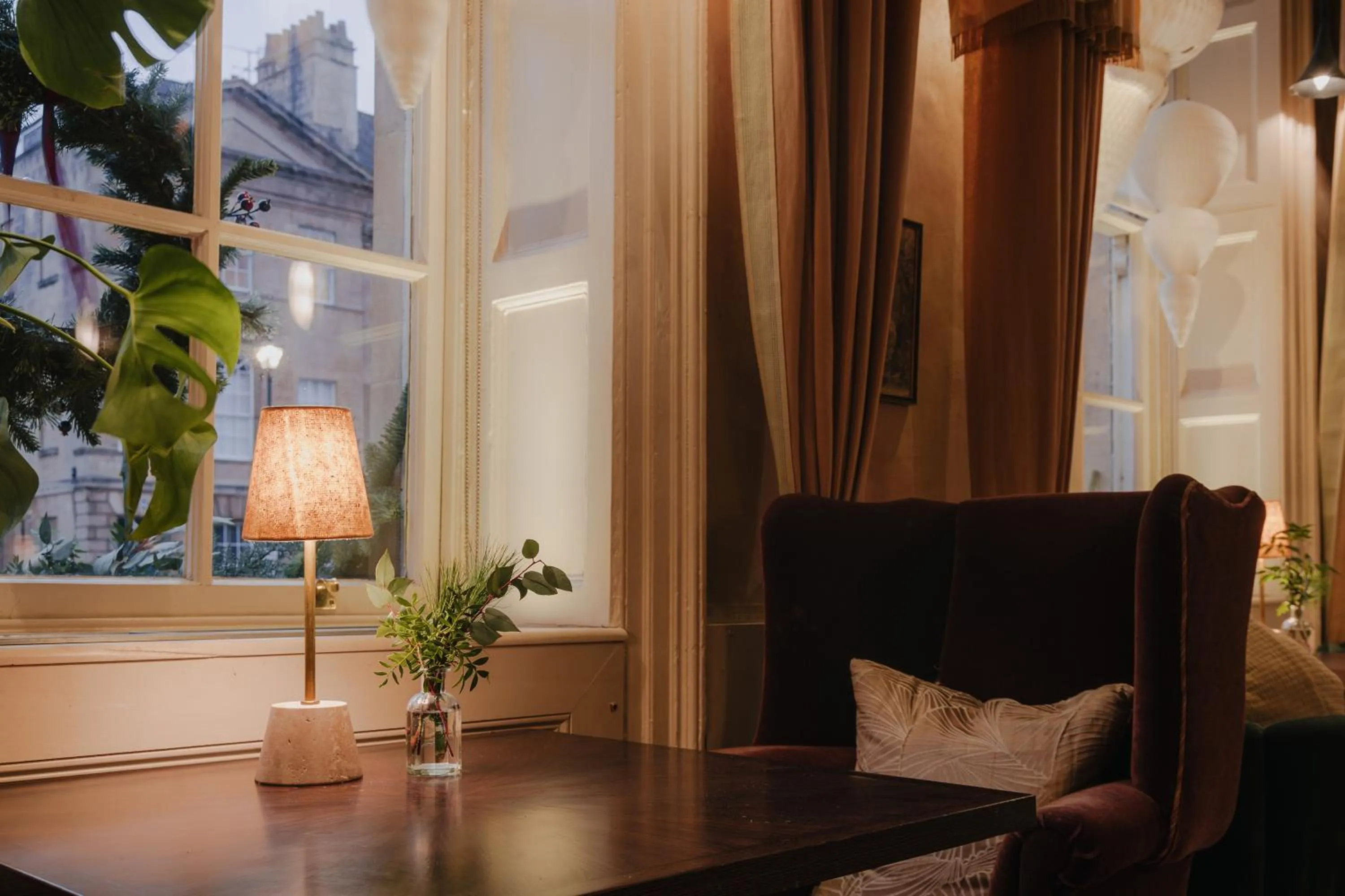 Lounge or bar in No 15 by GuestHouse, Bath