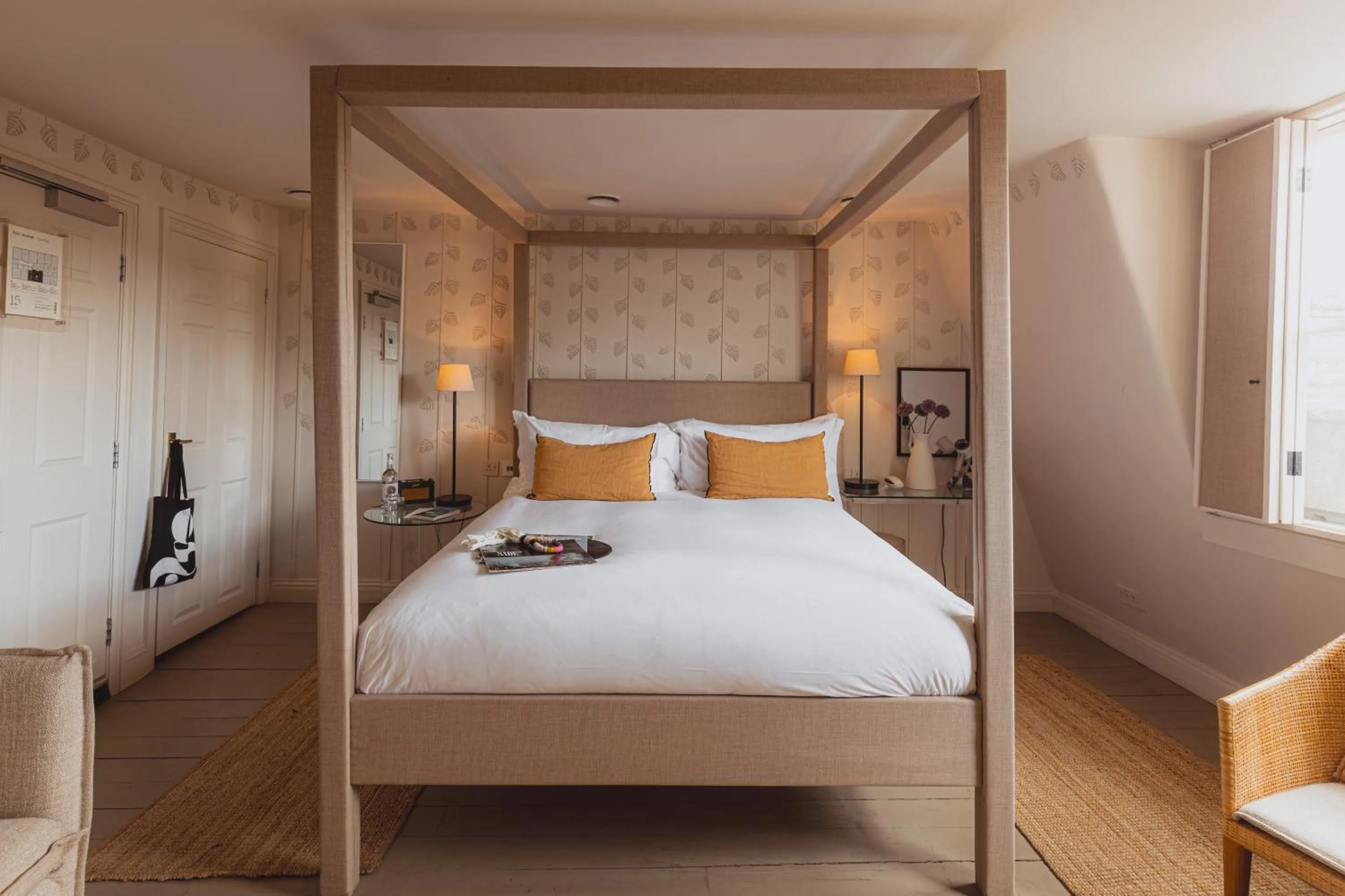 Bedroom, Bed in No 15 by GuestHouse, Bath