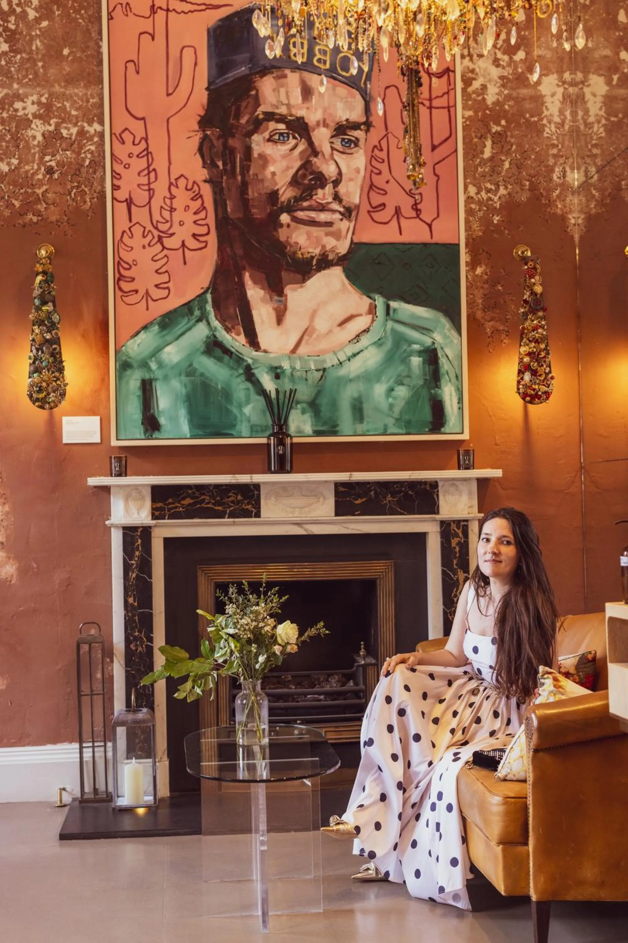 Lobby or reception in No 15 by GuestHouse, Bath