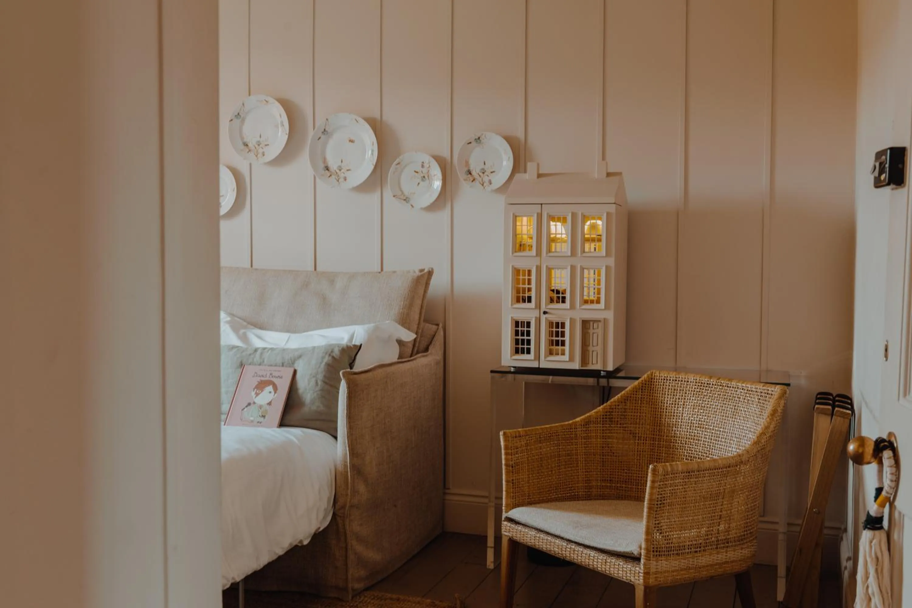 Seating area, Bed in No 15 by GuestHouse, Bath
