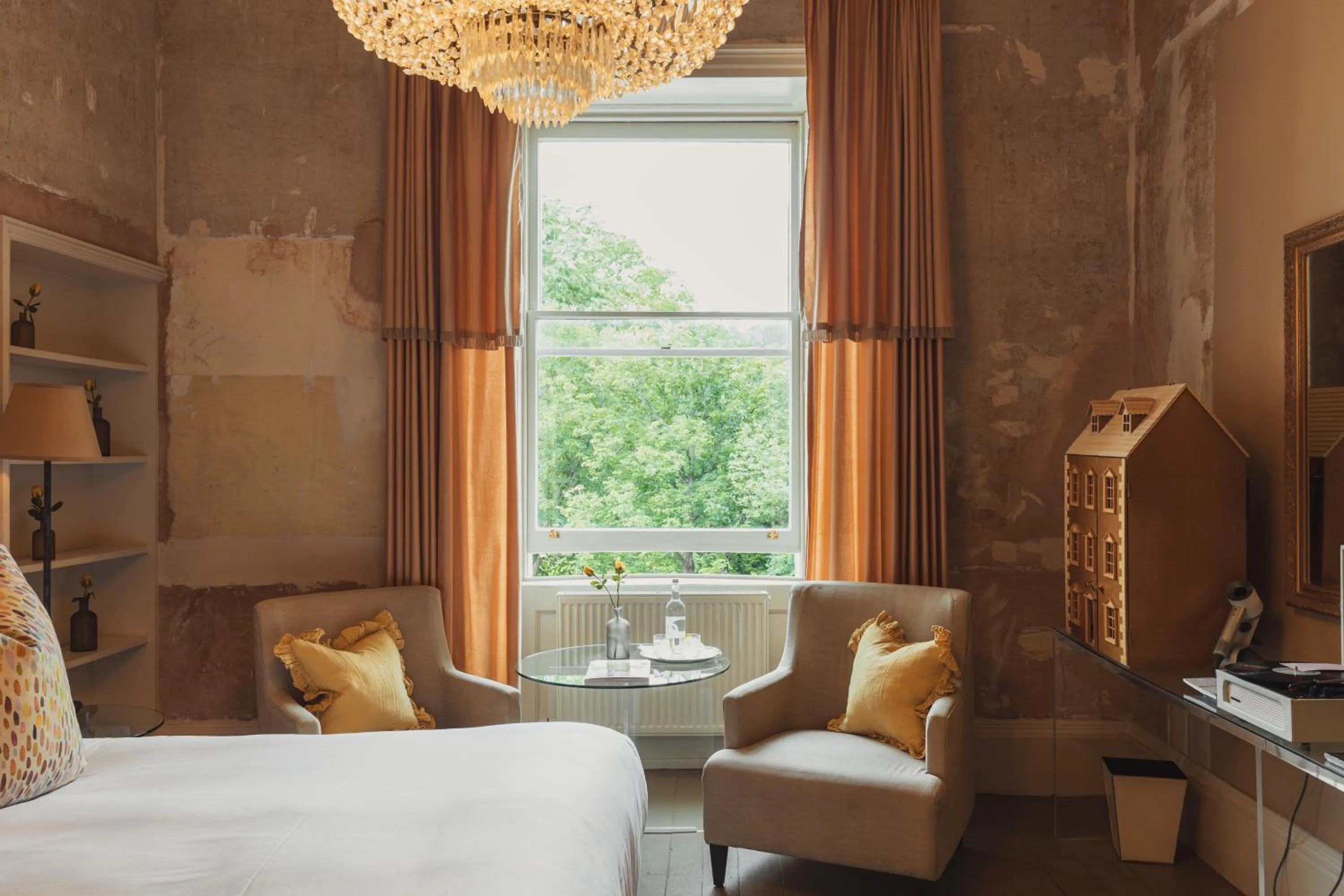 Bed in No 15 by GuestHouse, Bath