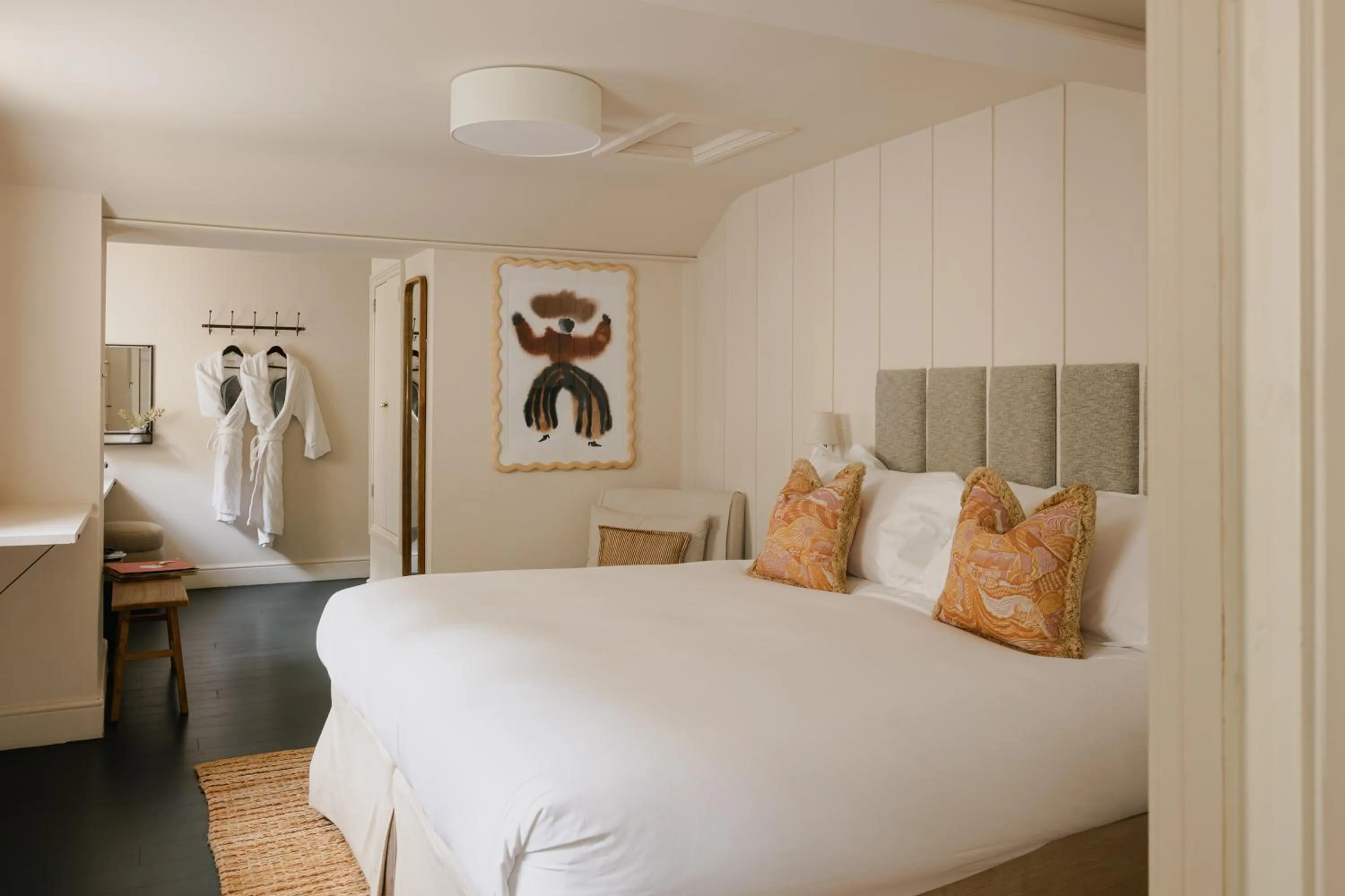 Bedroom, Bed in No 15 by GuestHouse, Bath