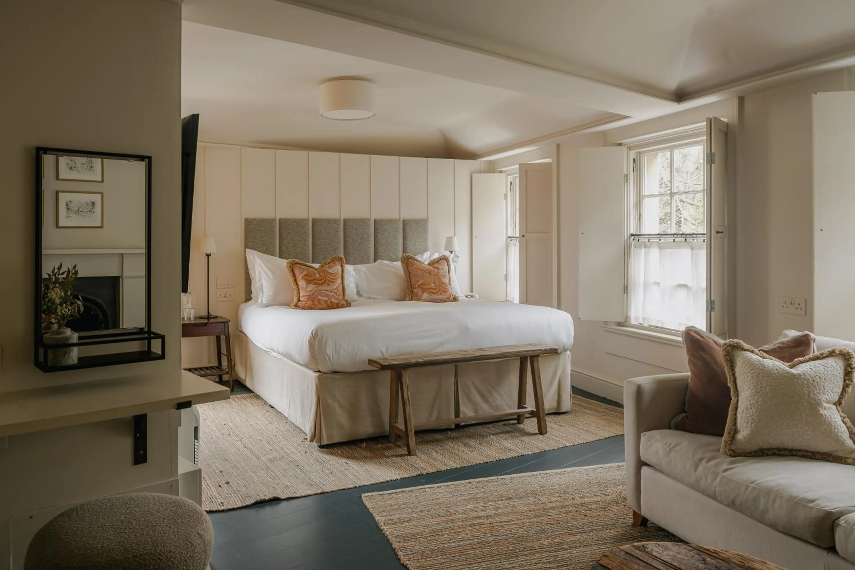 Bedroom, Bed in No 15 by GuestHouse, Bath