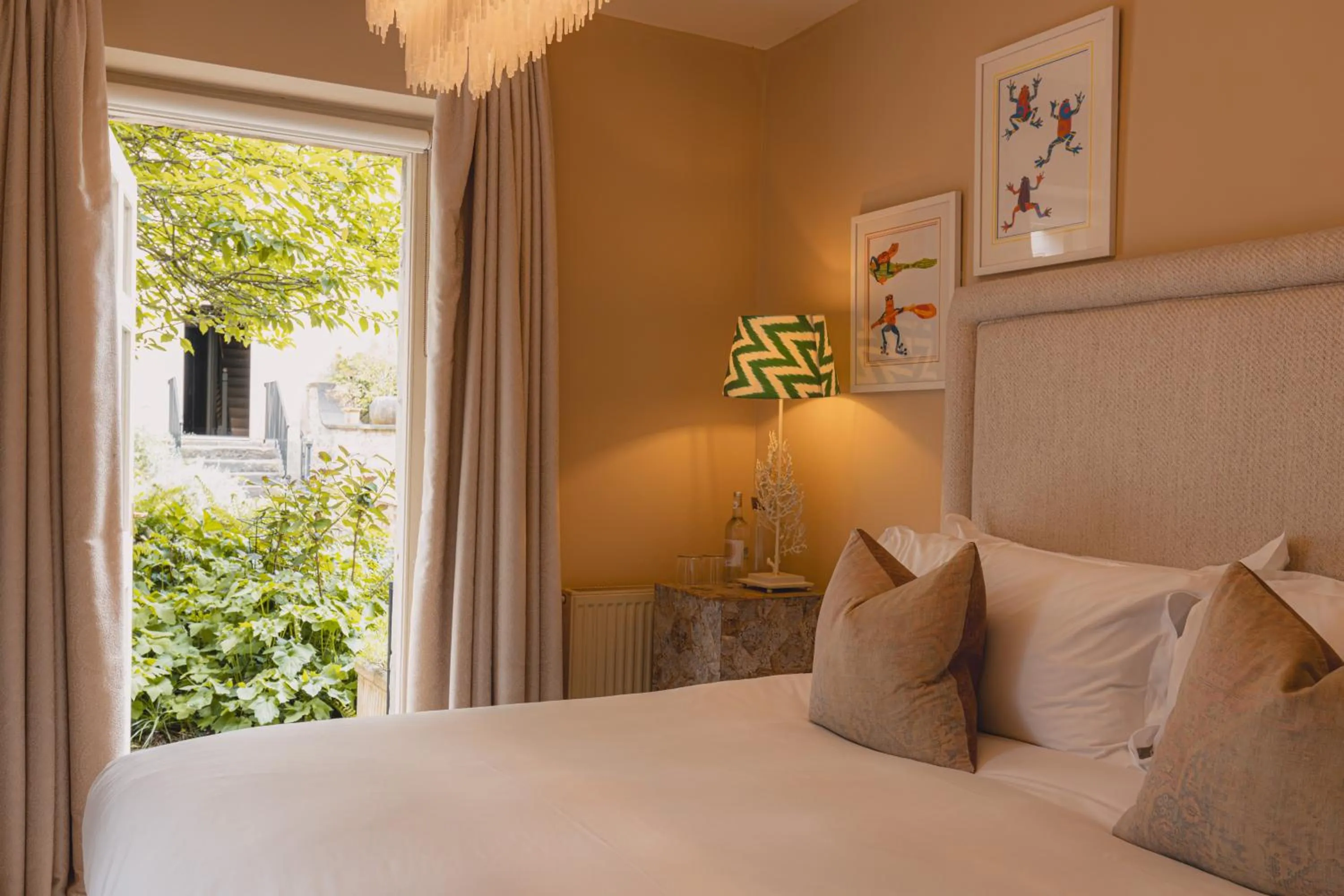 Bed in No 15 by GuestHouse, Bath