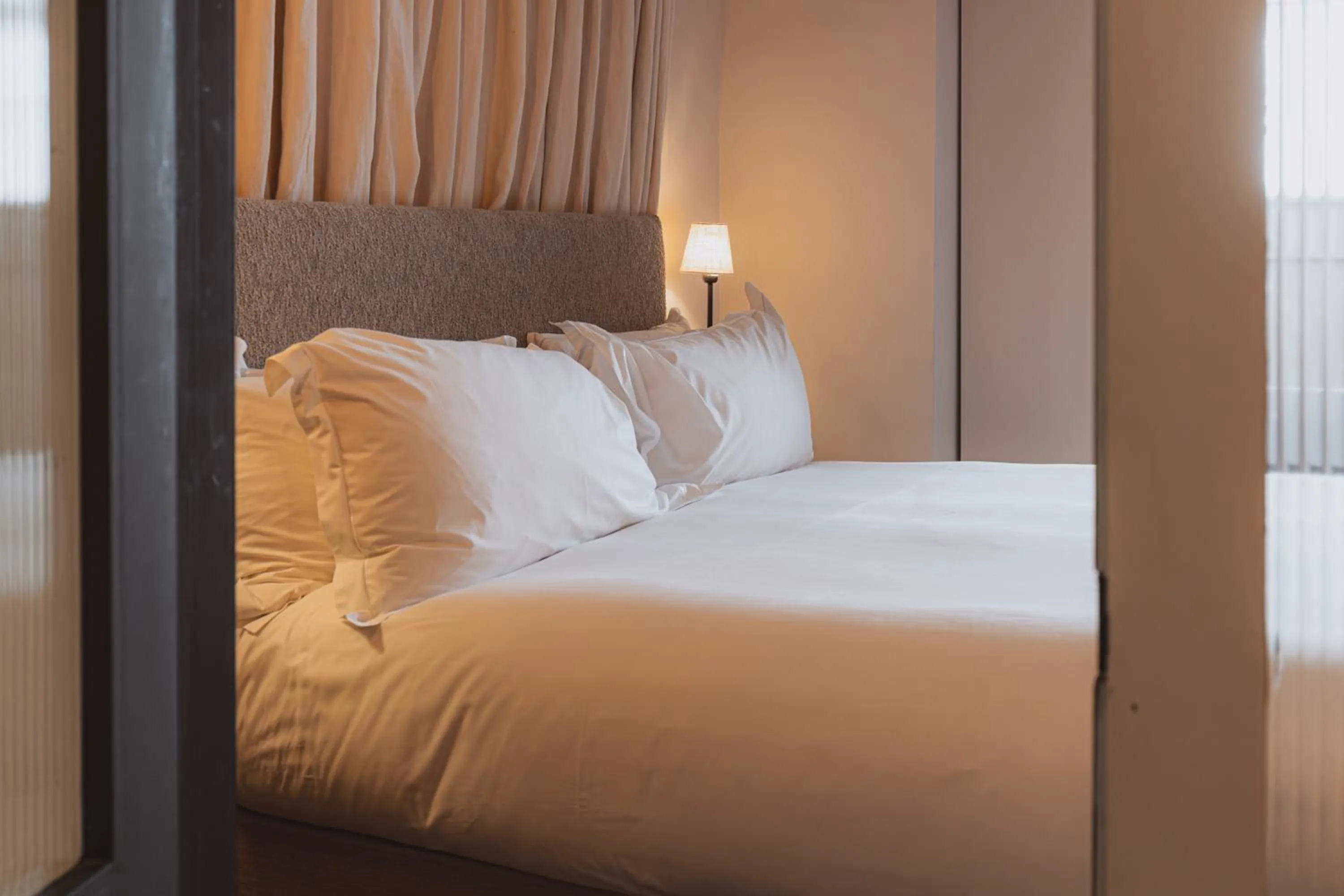 Bed in No 15 by GuestHouse, Bath