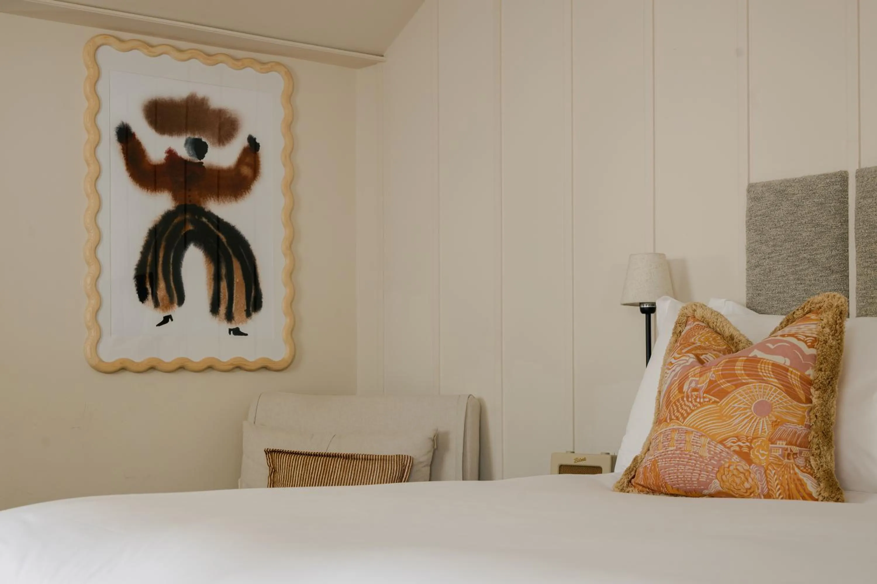 Bedroom, Bed in No 15 by GuestHouse, Bath