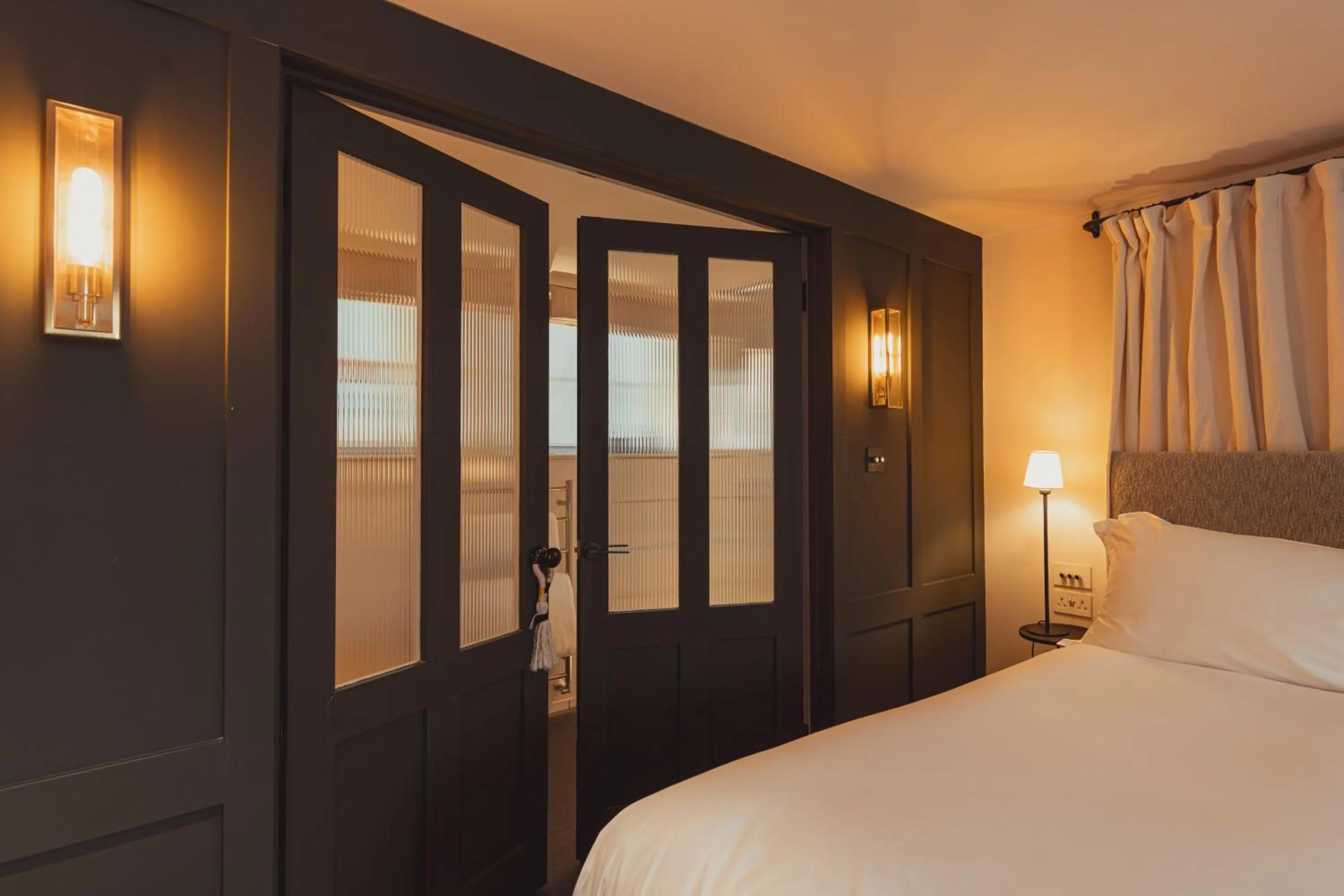 Bedroom, Bed in No 15 by GuestHouse, Bath