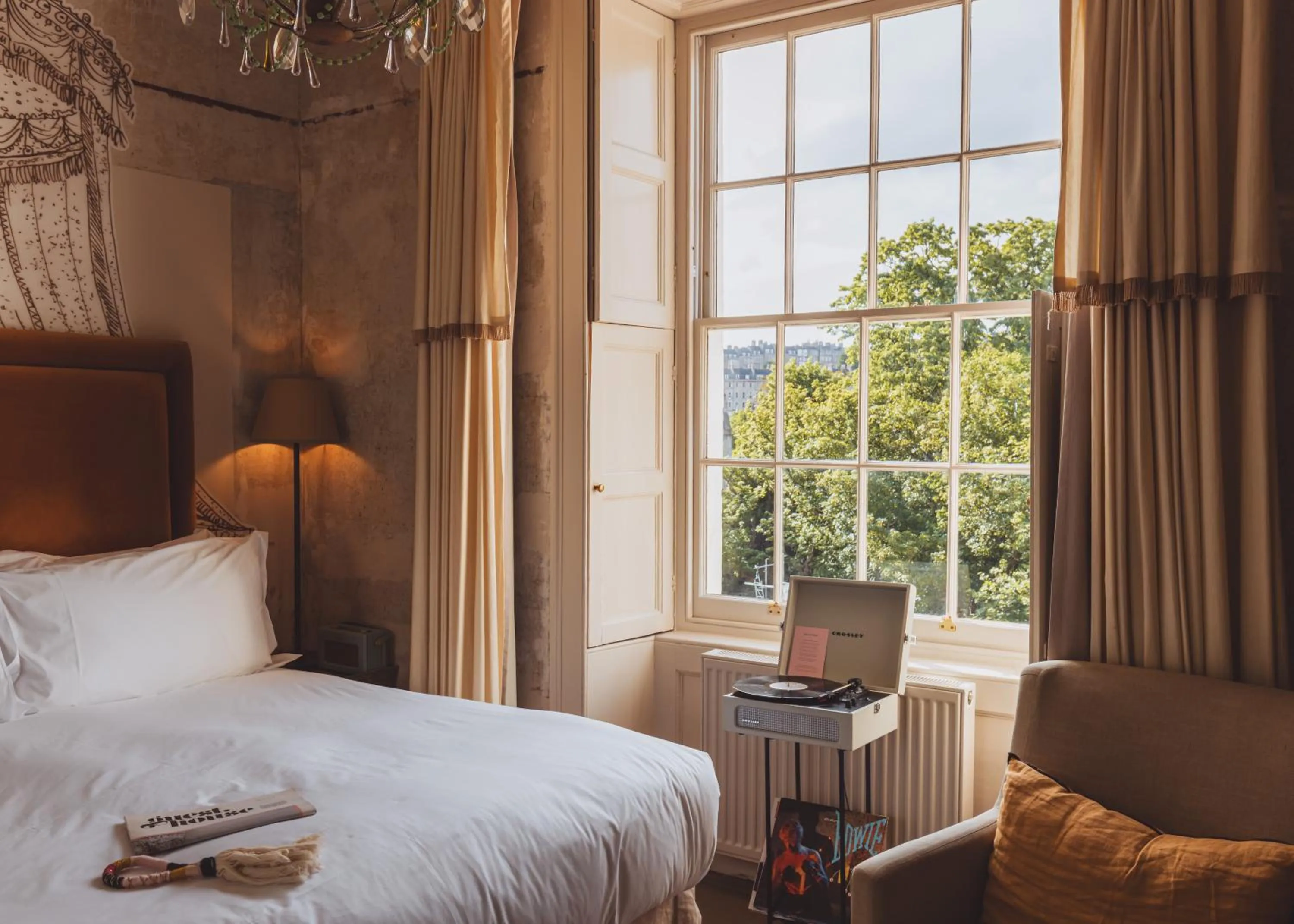 Bedroom, Bed in No 15 by GuestHouse, Bath